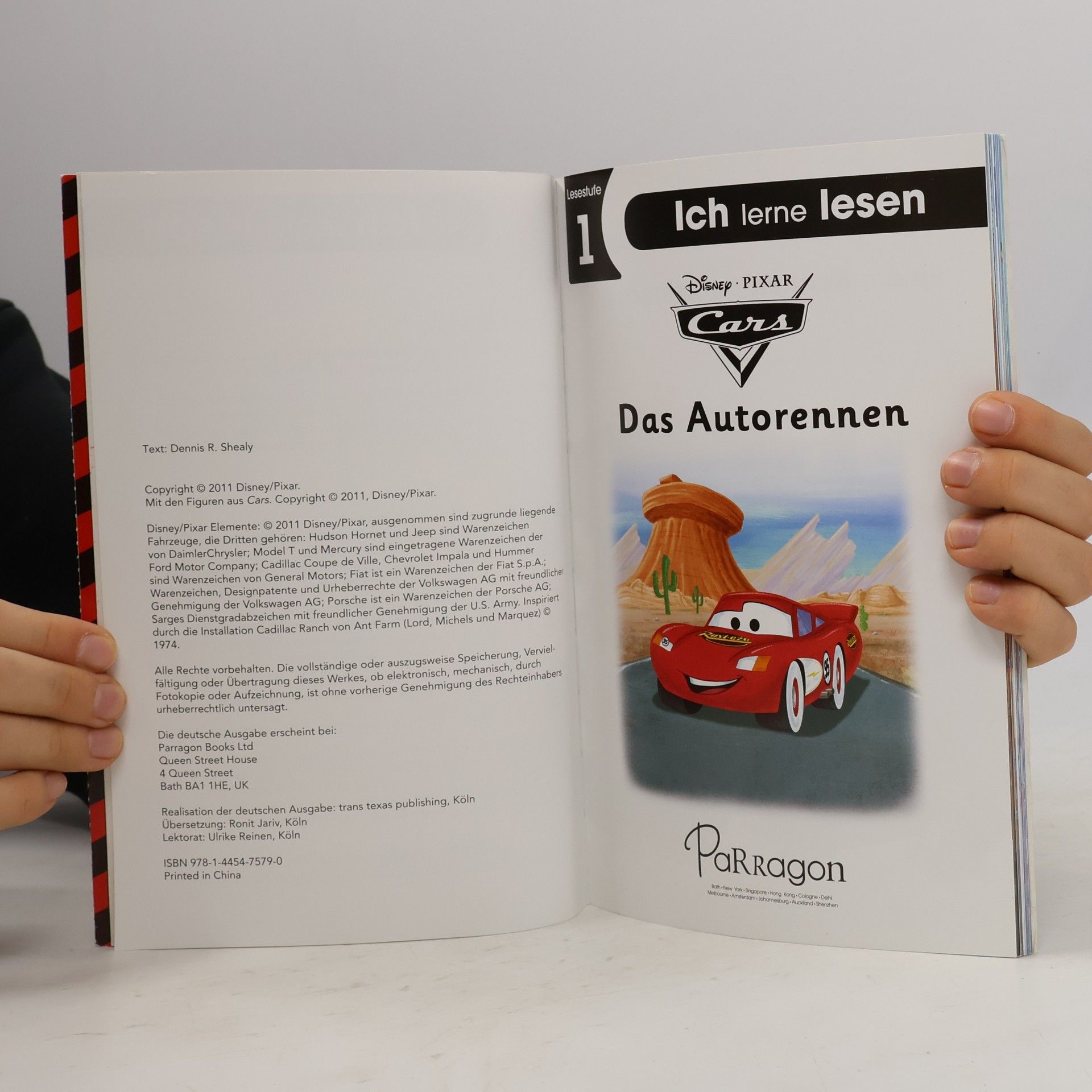 Dennis R. Shealy Abenteuer auf der Rennpiste 1
