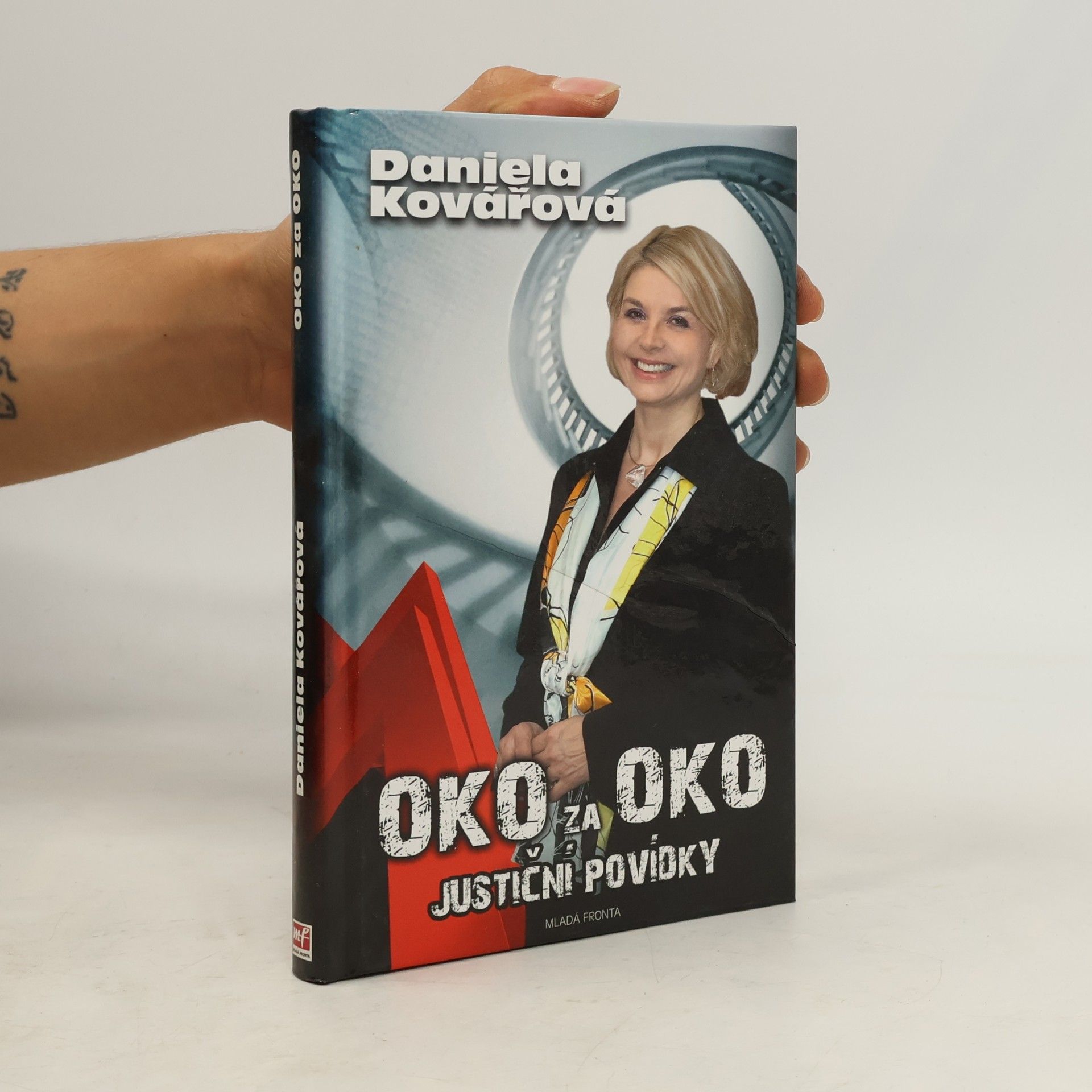 Daniela Kovářová Oko za oko