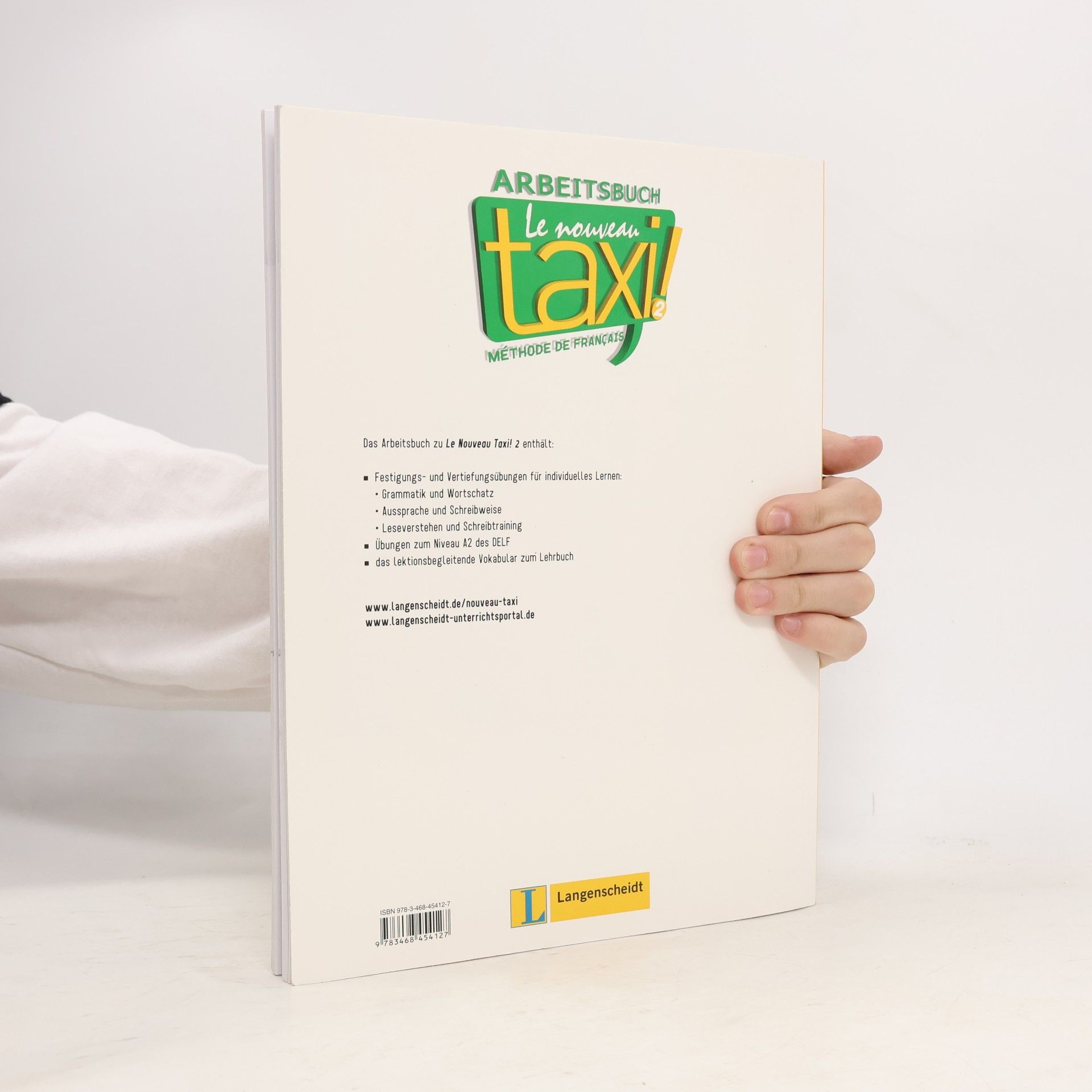 Laure Hutchings Le Nouveau Taxi ! 2 - Arbeitsbuch. Niveau A2