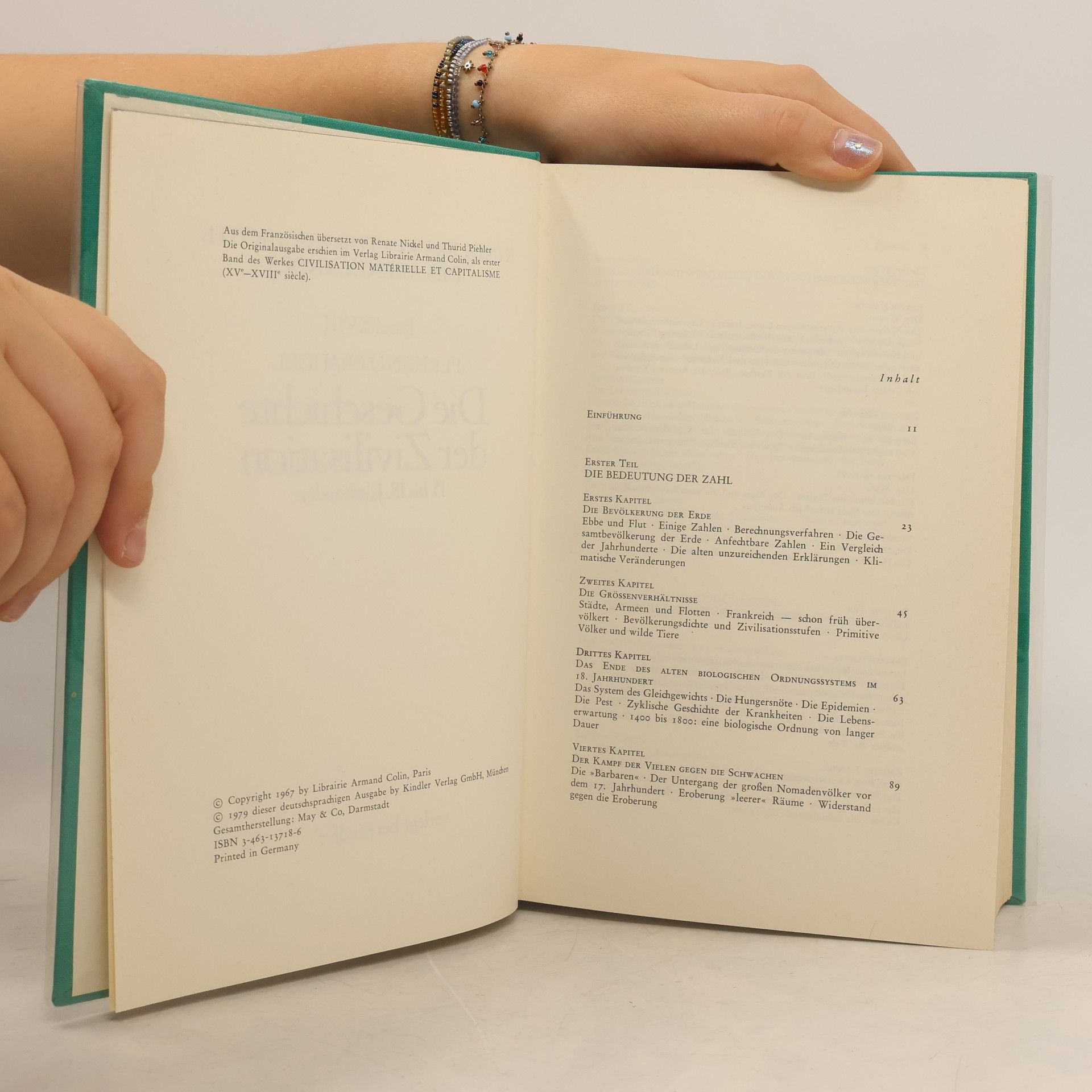 Fernard Braudel Die Geschichte der Zivilisation