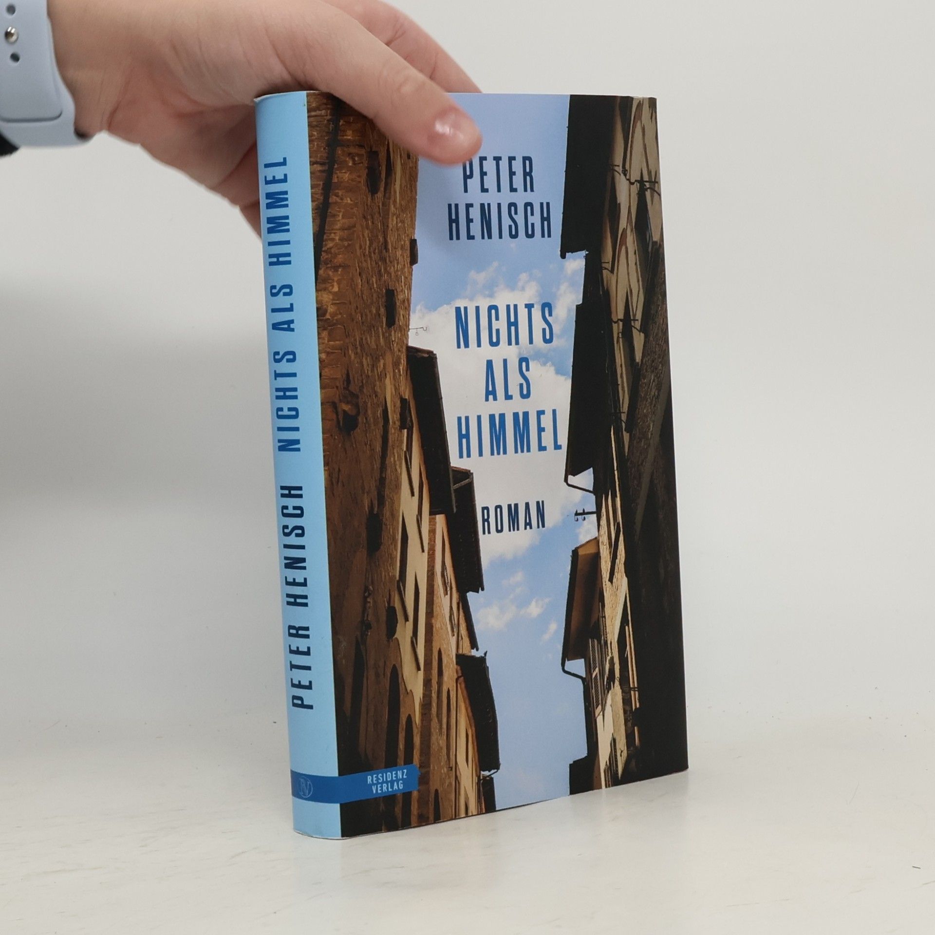 Peter Henisch Nichts als Himmel