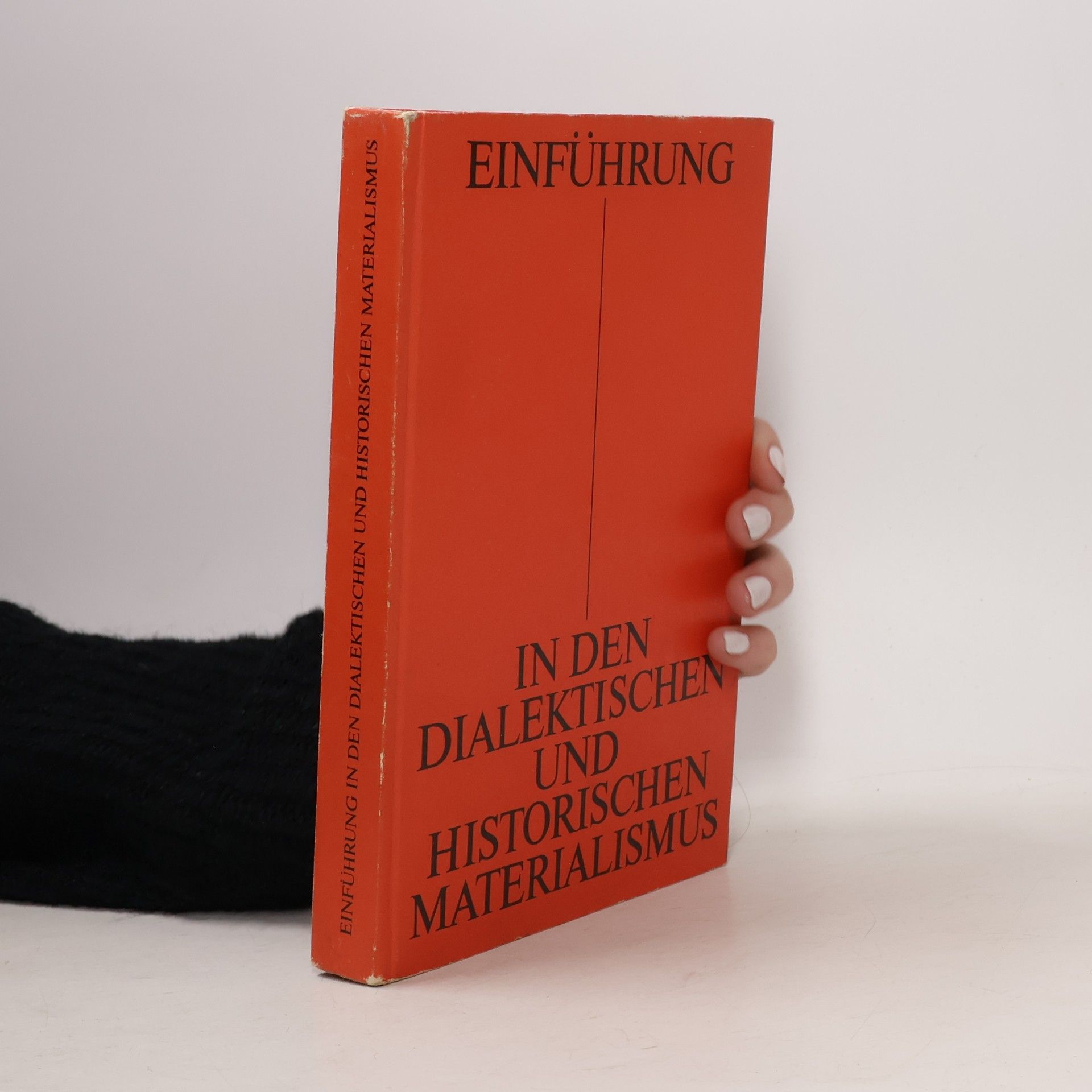 Various authors Einführung in den dialektischen und historischen Materialismus