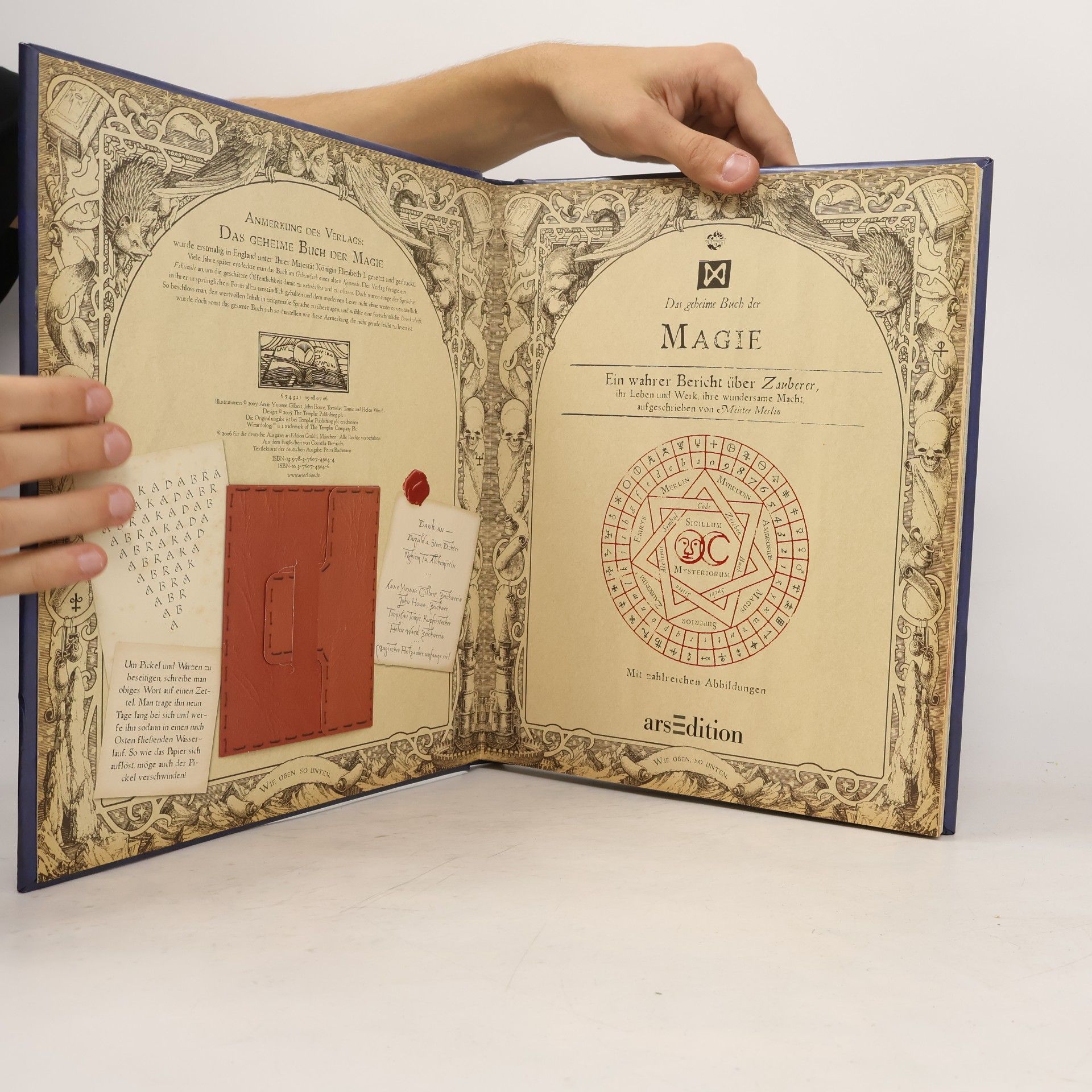Meister Merlin Das geheime Buch der Magie