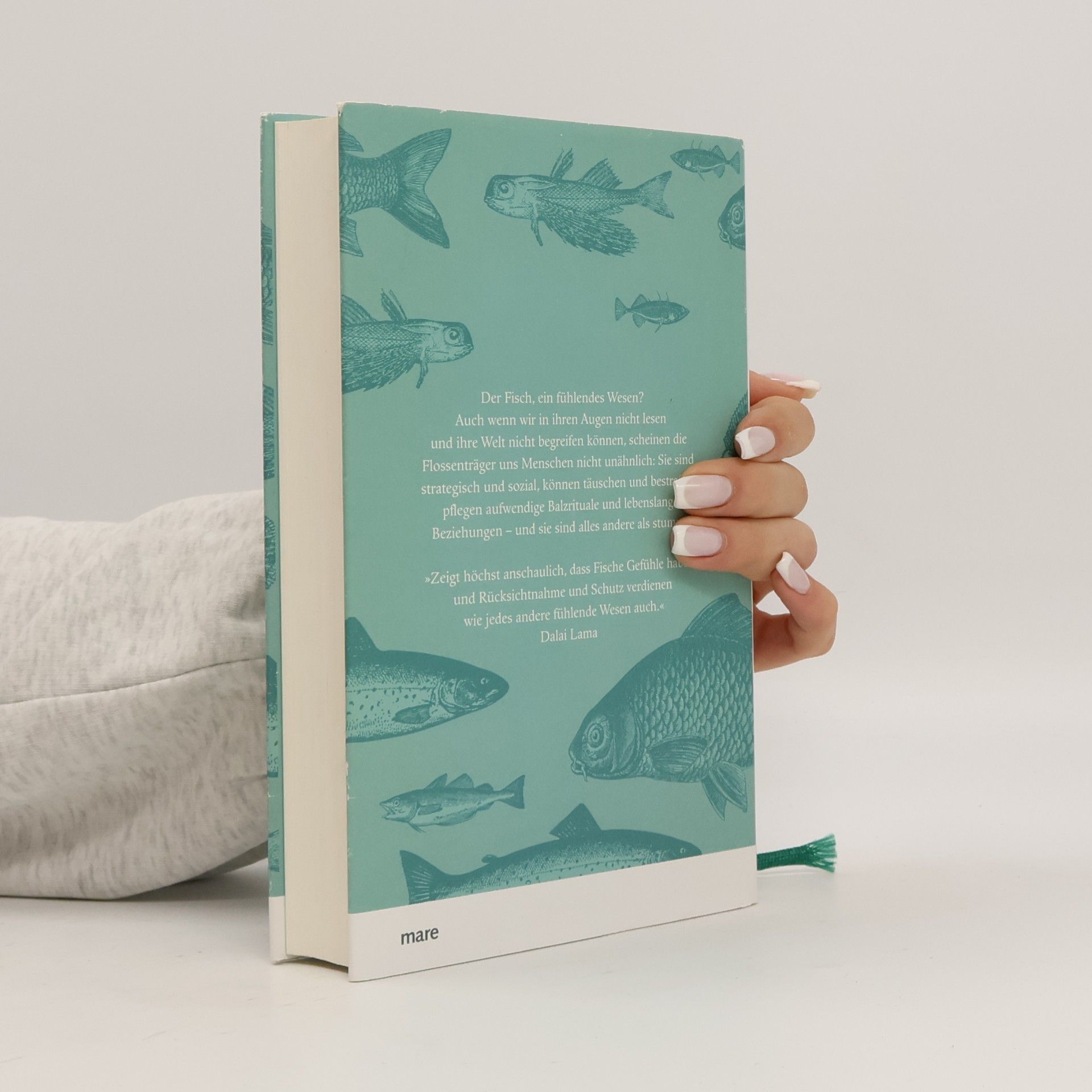 Jonathan P. Balcombe Was Fische wissen