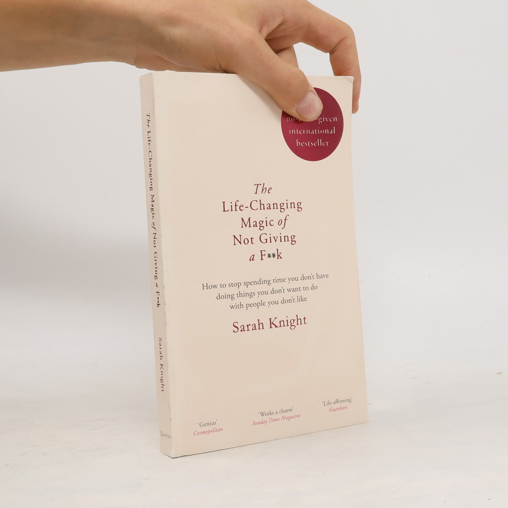 The Life-Changing Magic of Not Giving a F**k