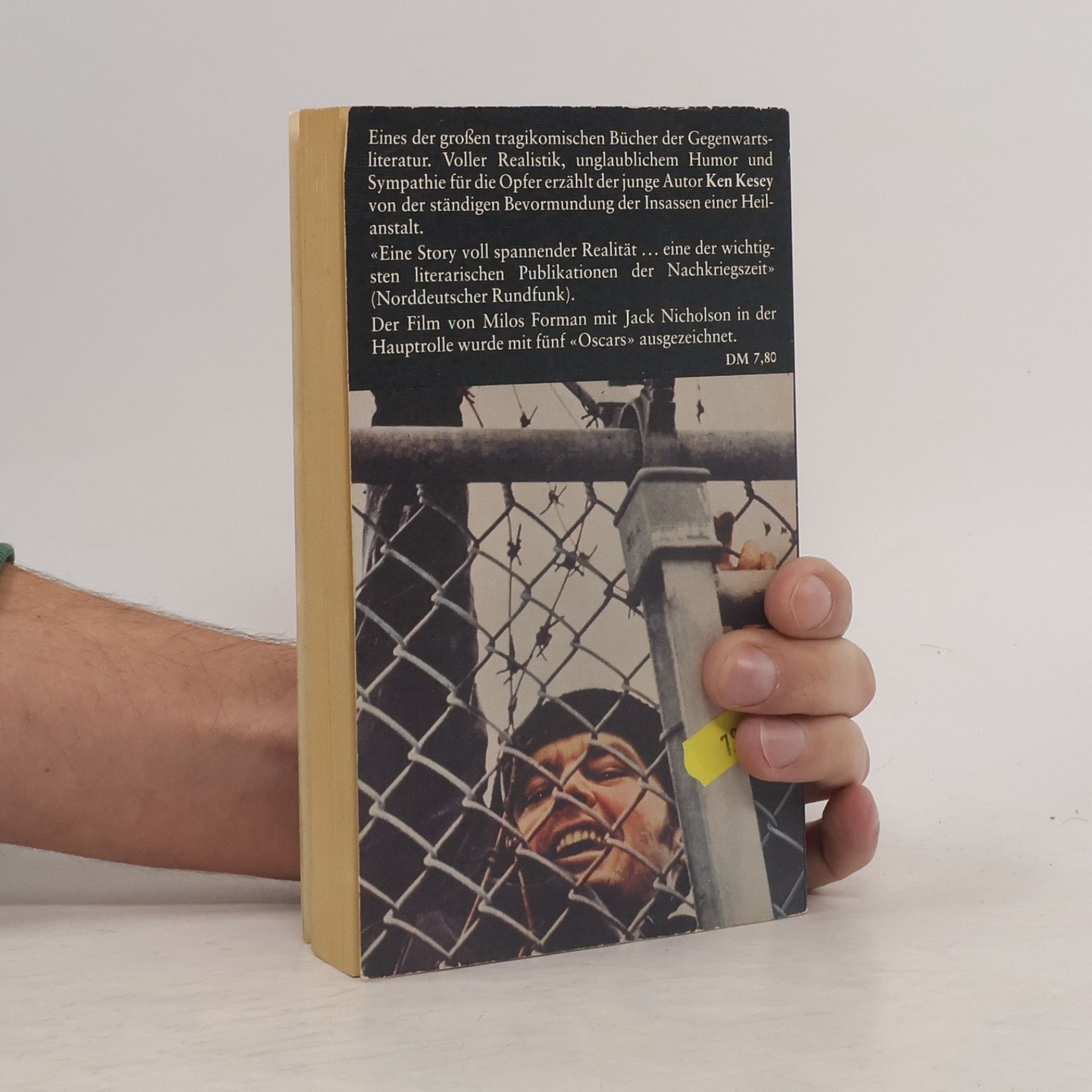 Ken Kesey Einer Flog über das Kuckucksnest
