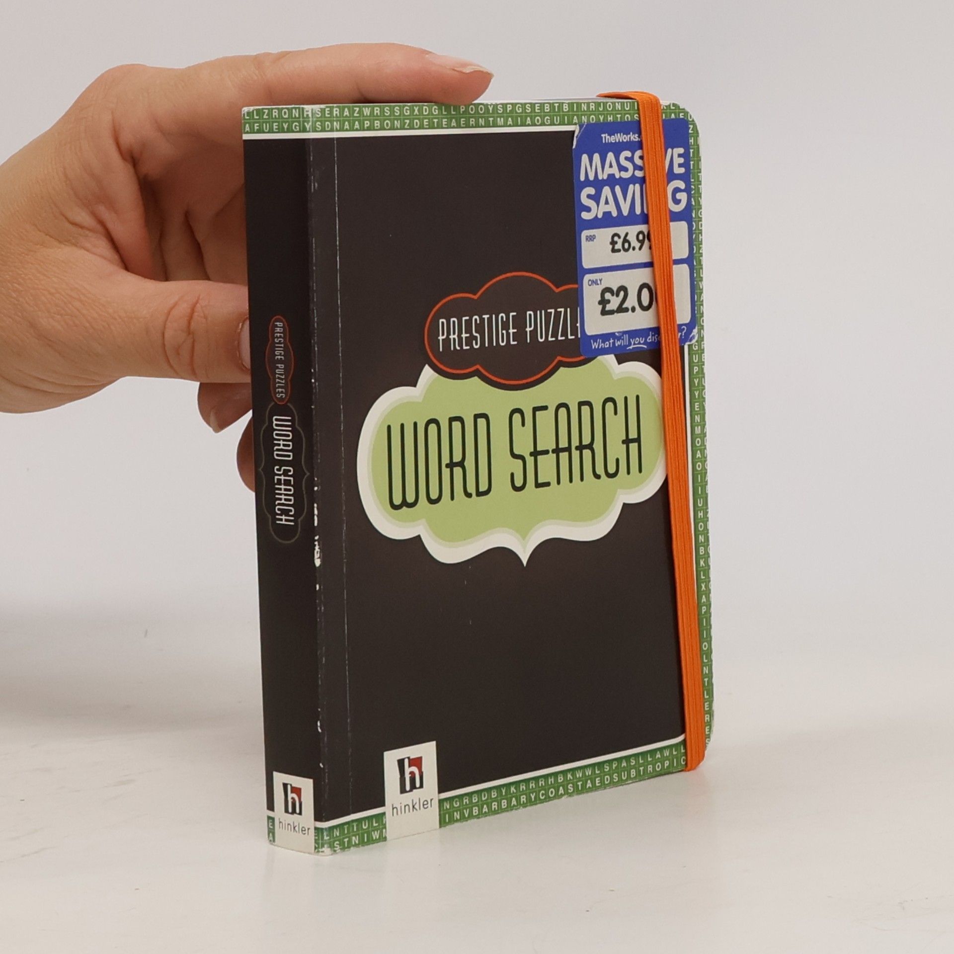 Hinkler Books Prestige Puzzles: Word Search