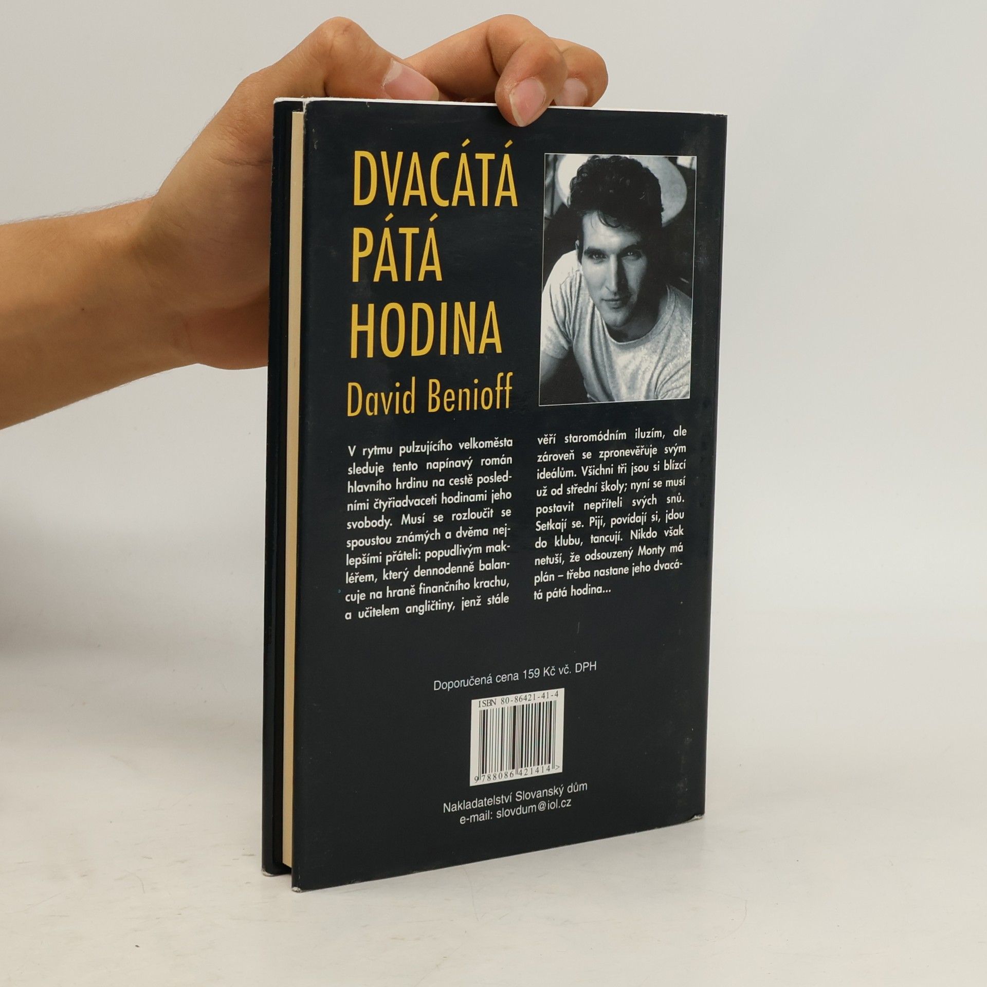 David Benioff Dvacátá pátá hodina