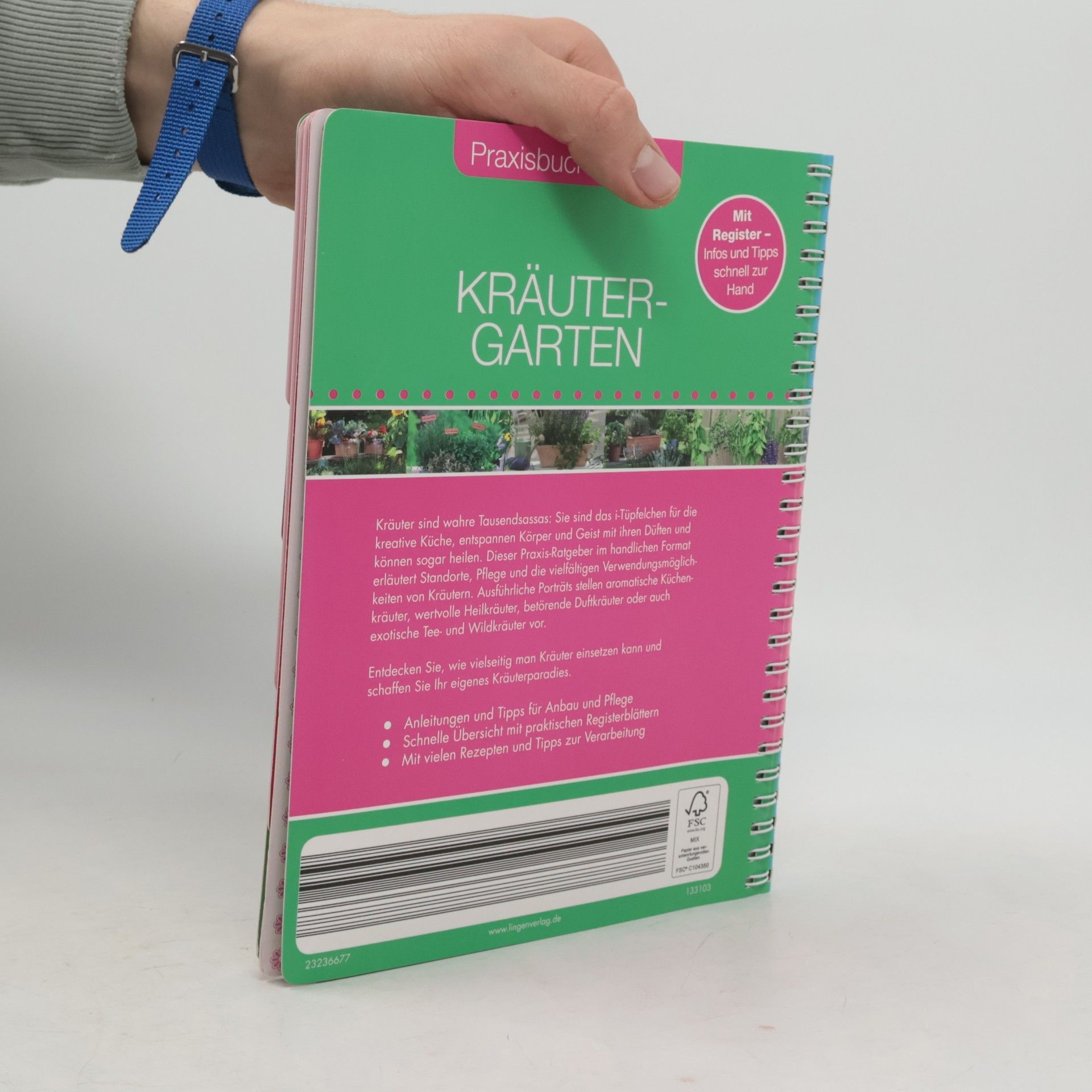 Kolektiv autorů Praxisbuch Garten. Kräutergarten