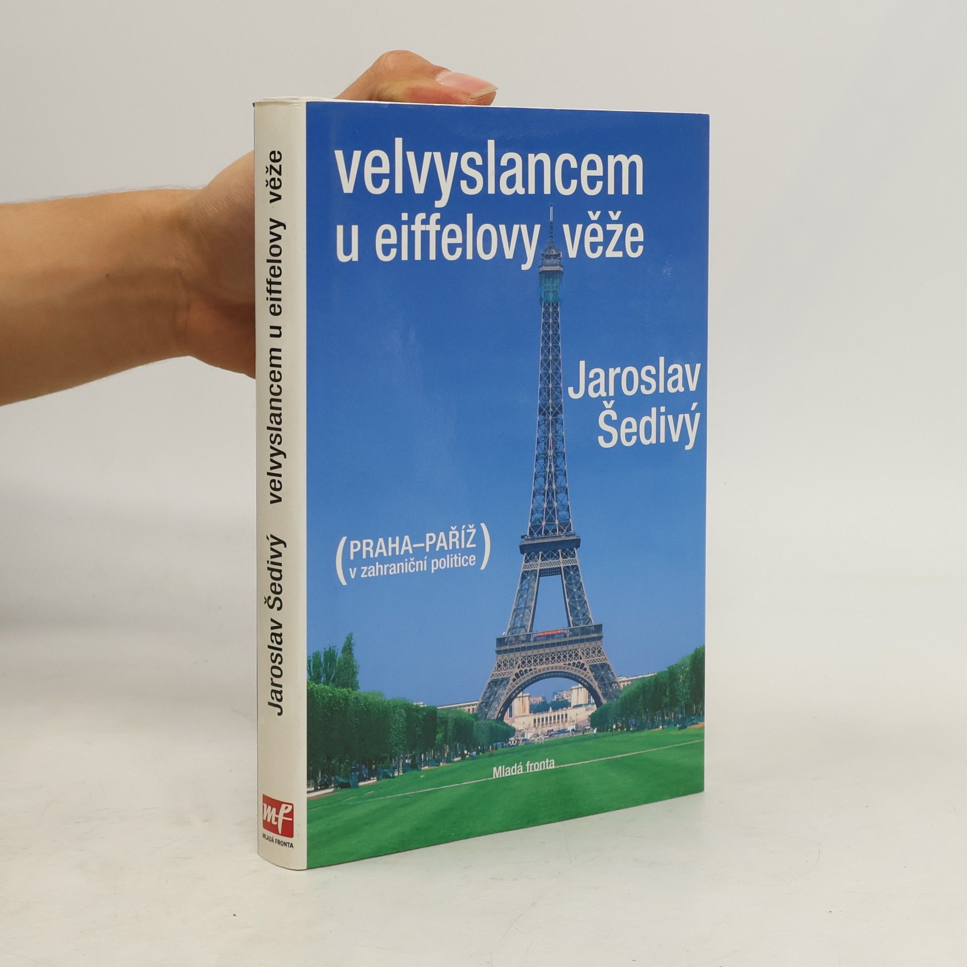 Velvyslancem u Eiffelovy věže 1990-1994