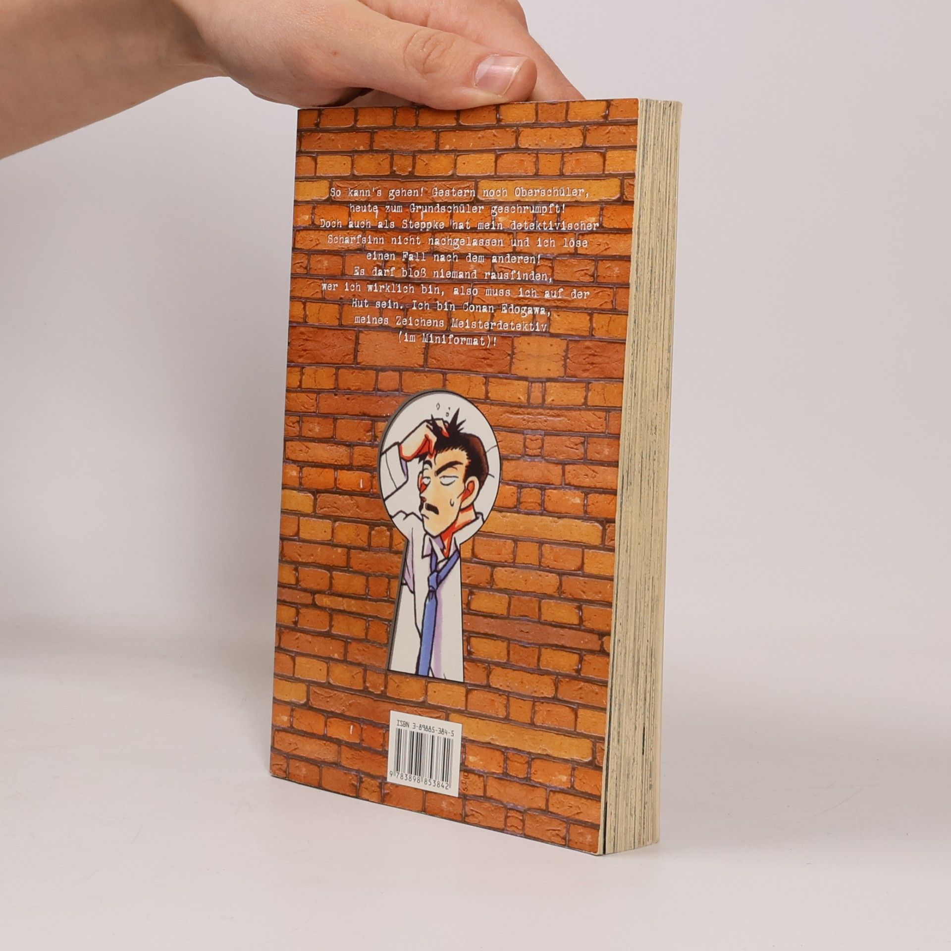 Gosho Aoyama Detektiv Conan 3