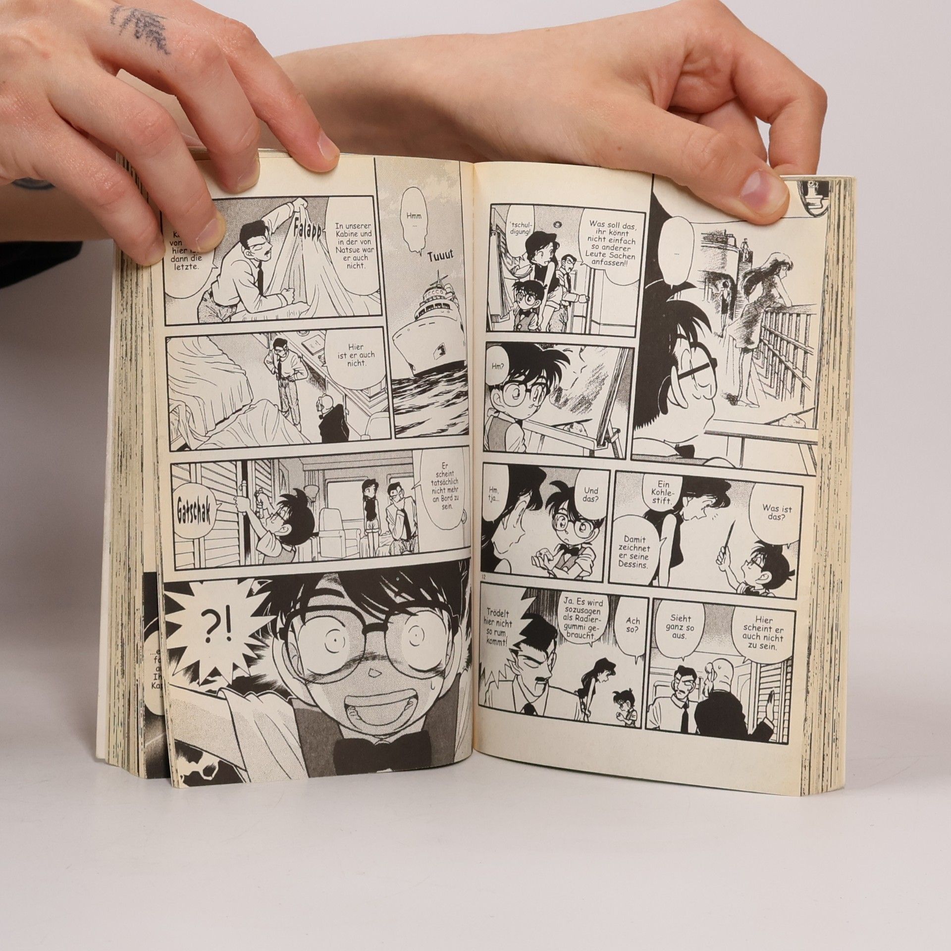 Gosho Aoyama Detektiv Conan 3