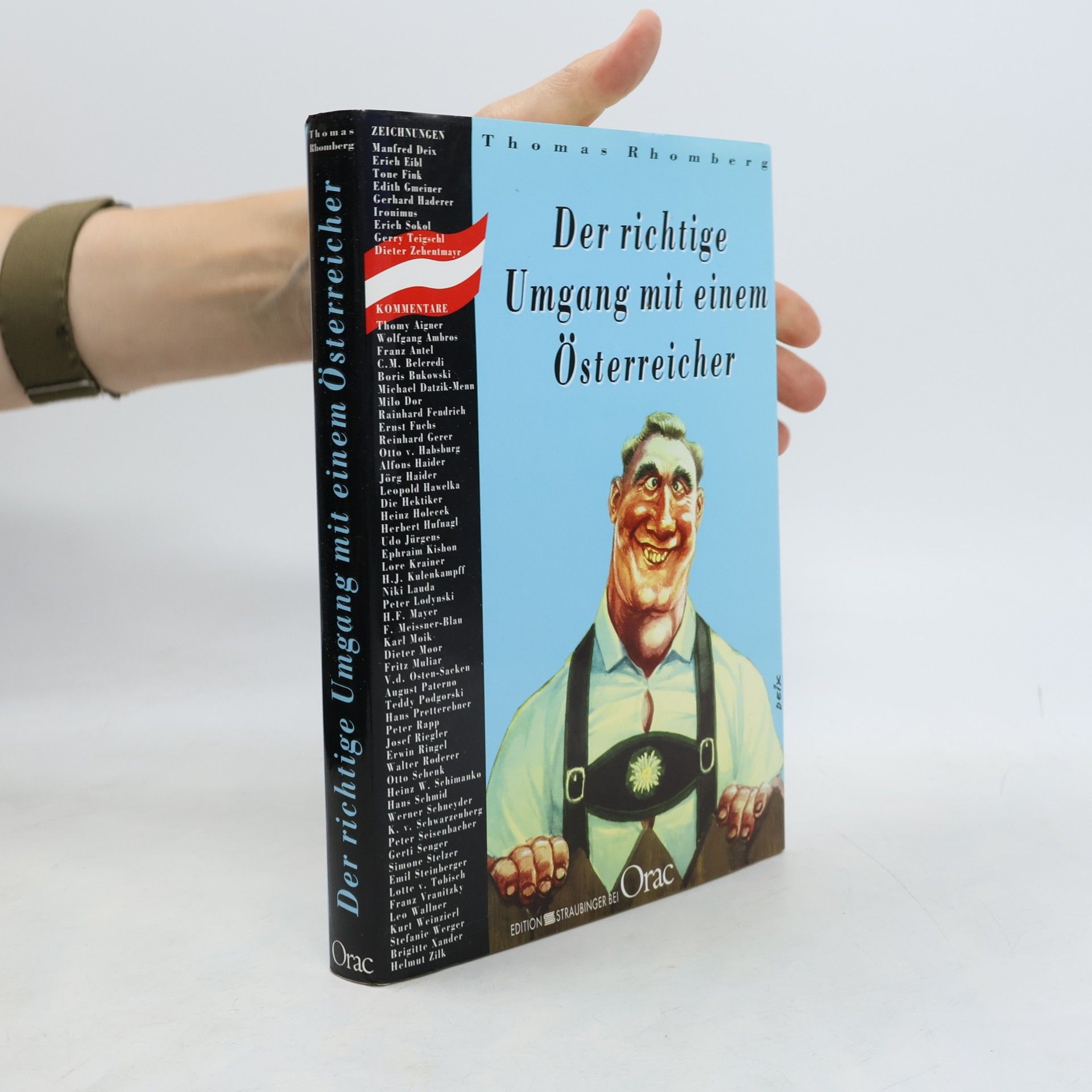 Der richtige Umgang mit einem Österreicher