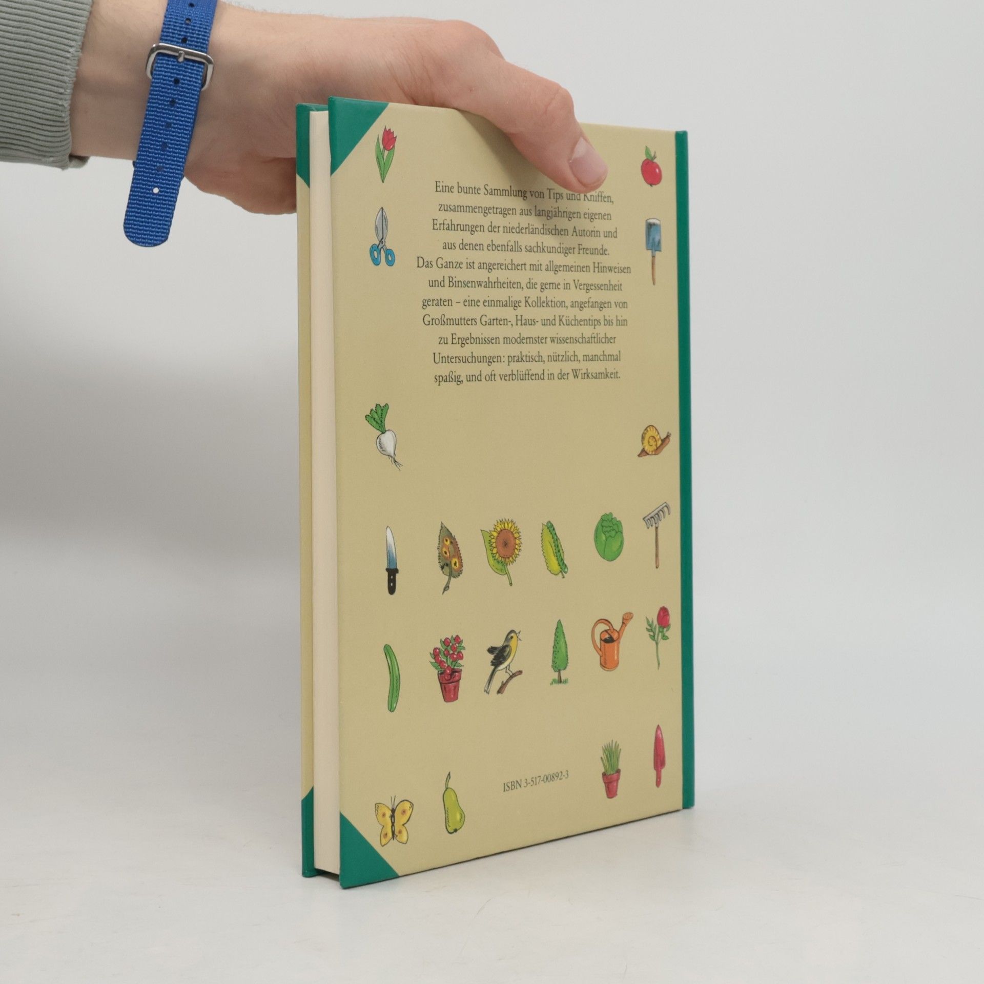 Dieneke van Raalte 1000 Tips für Garten- und Zimmerpflanzen