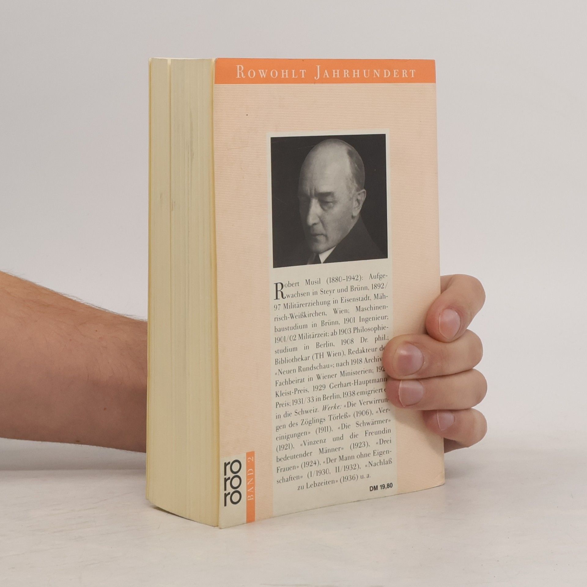 Robert Musil Der Mann ohne Eigenschaften : Roman. II, Aus dem Nachlaß