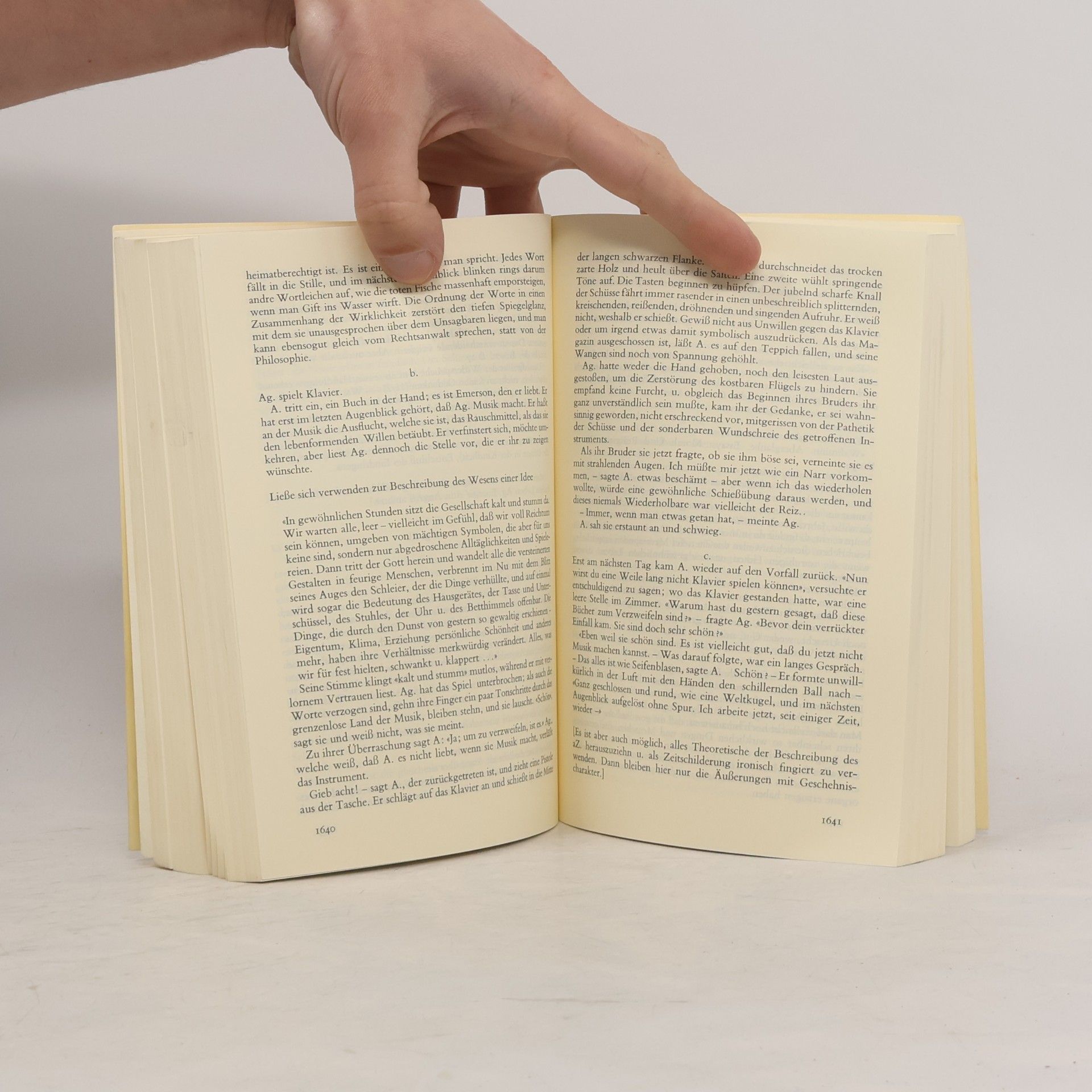 Robert Musil Der Mann ohne Eigenschaften : Roman. II, Aus dem Nachlaß