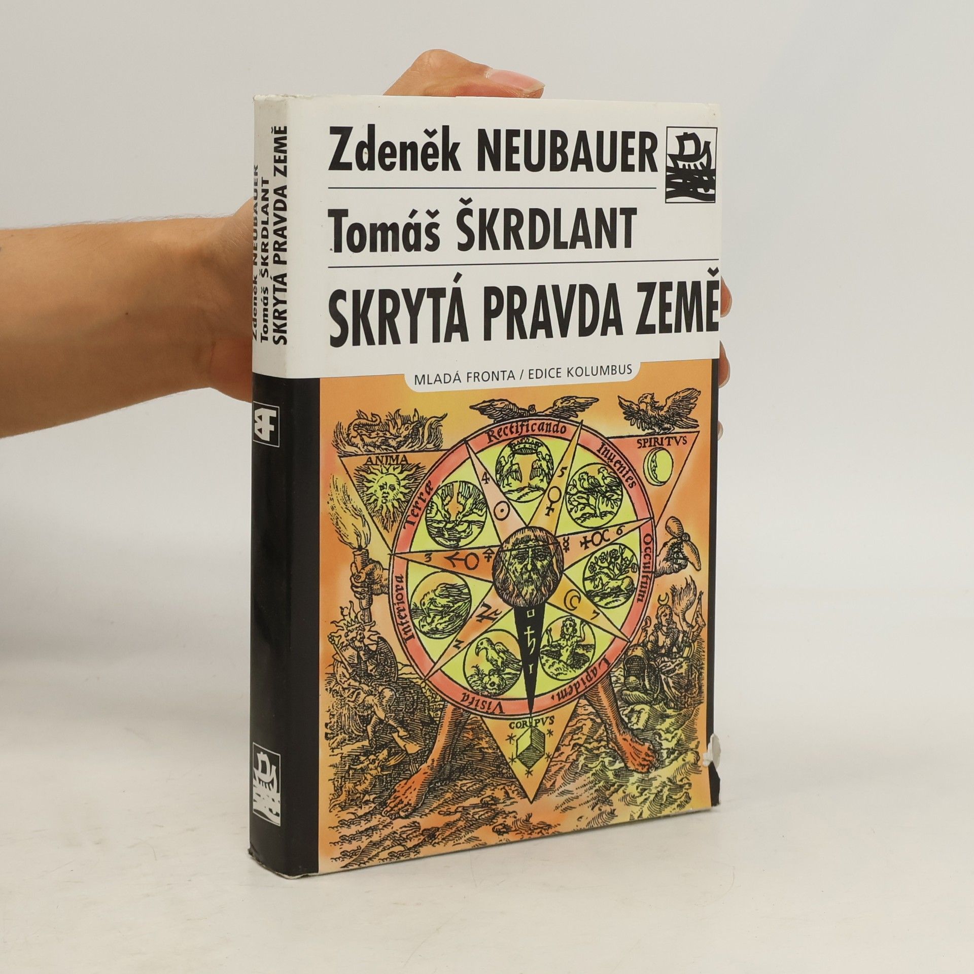 Tomáš Škrdlant Skrytá pravda Země. Živly jako archetypy ekologického myšlení