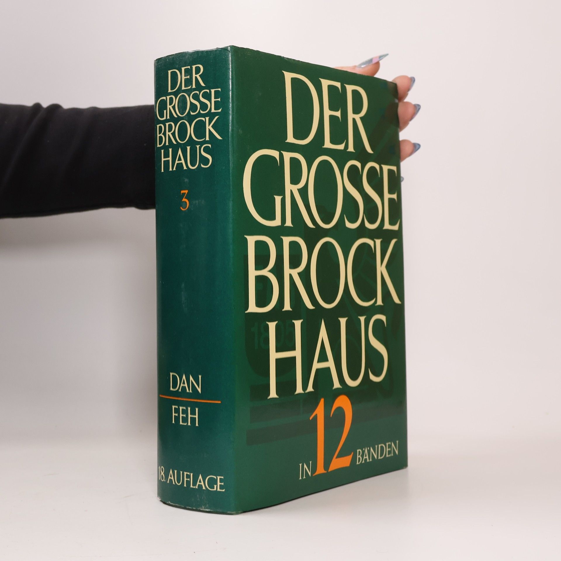 Autorenkollektiv Der grosse Brockhaus in 12 Bänden. 3