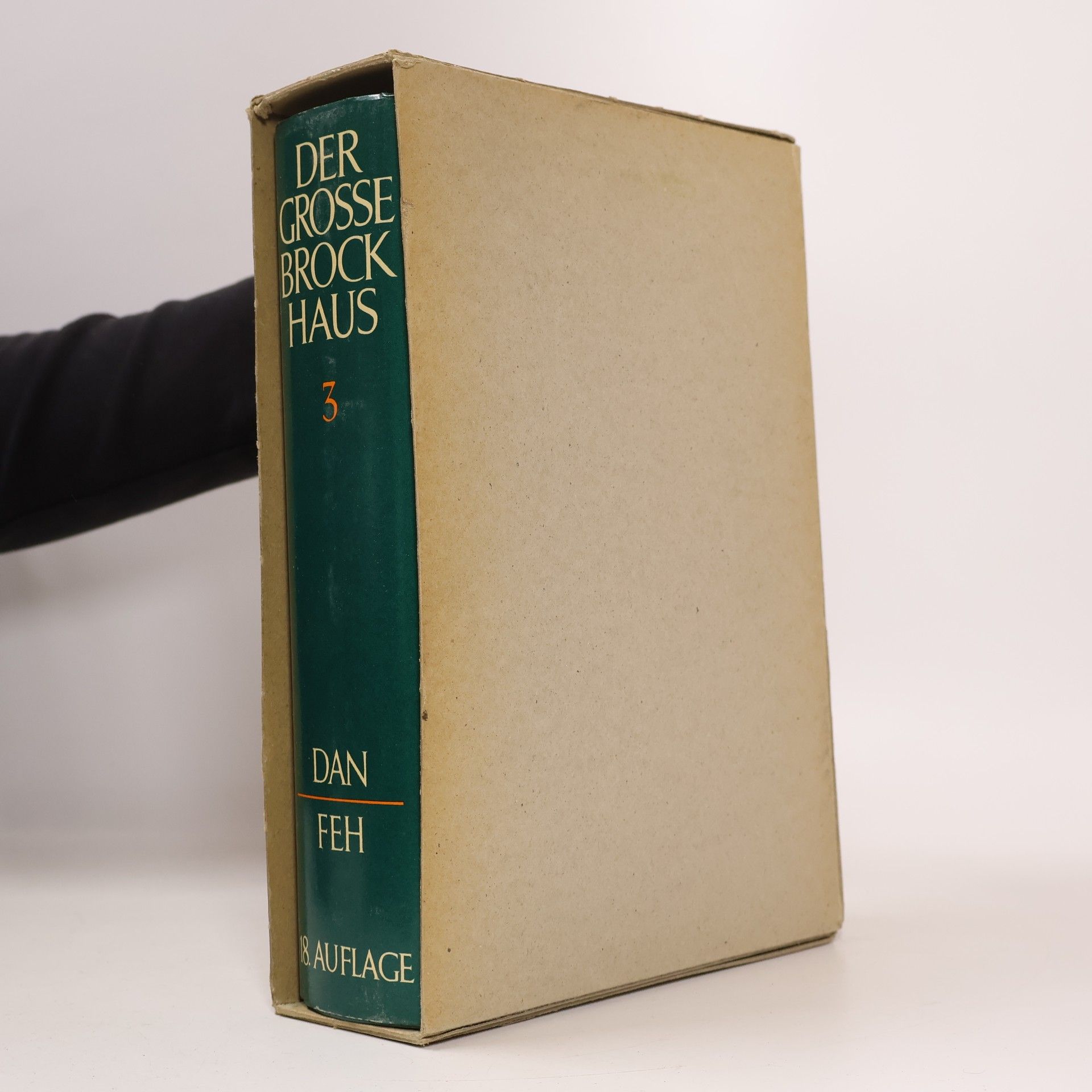 Autorenkollektiv Der grosse Brockhaus in 12 Bänden. 3