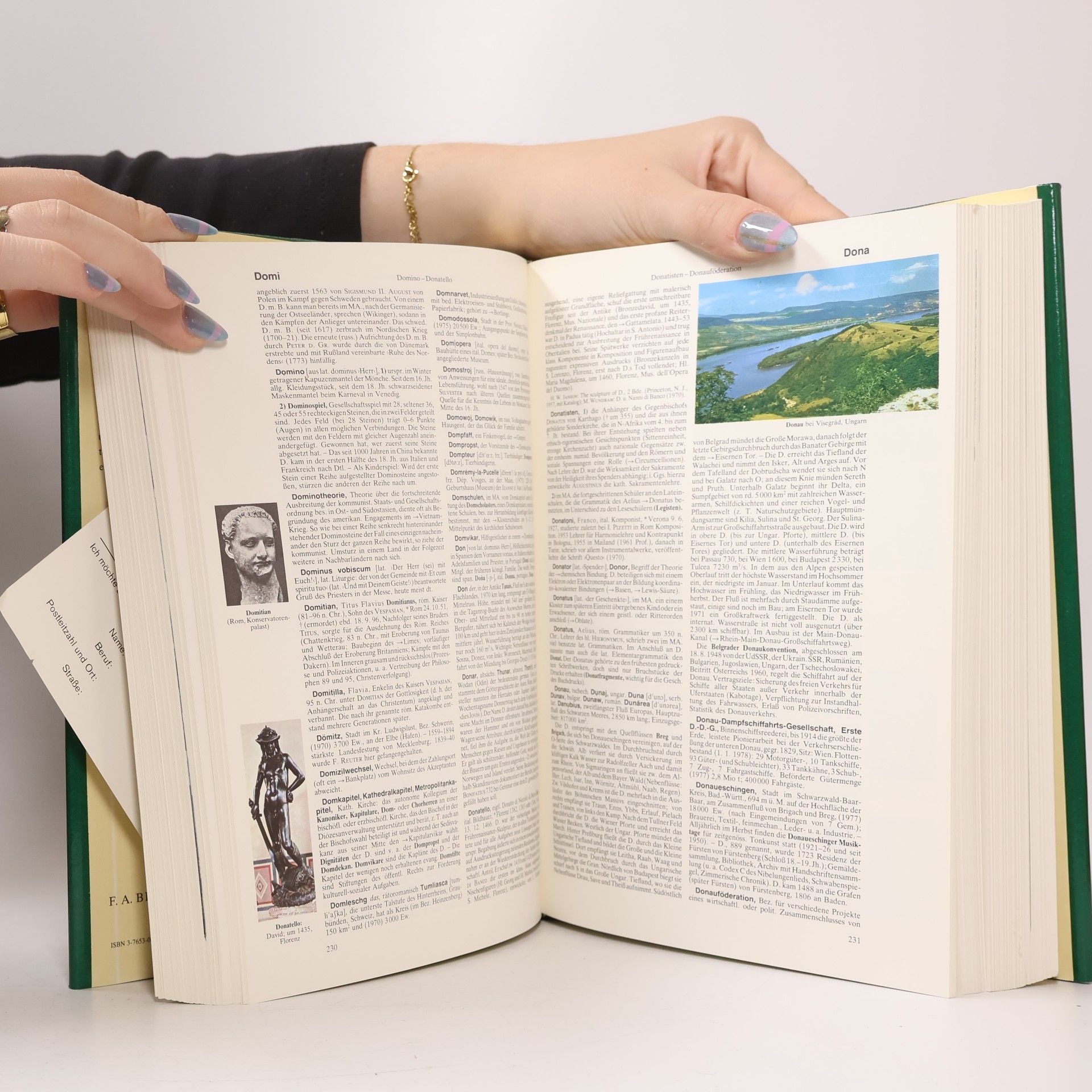 Autorenkollektiv Der grosse Brockhaus in 12 Bänden. 3