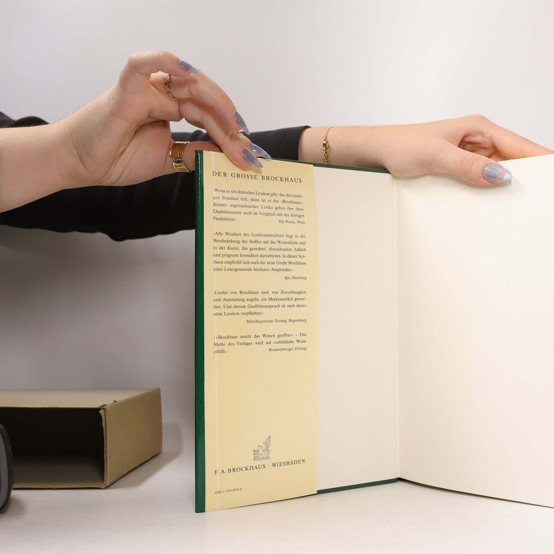 Autorenkollektiv Der grosse Brockhaus in 12 Bänden. 3
