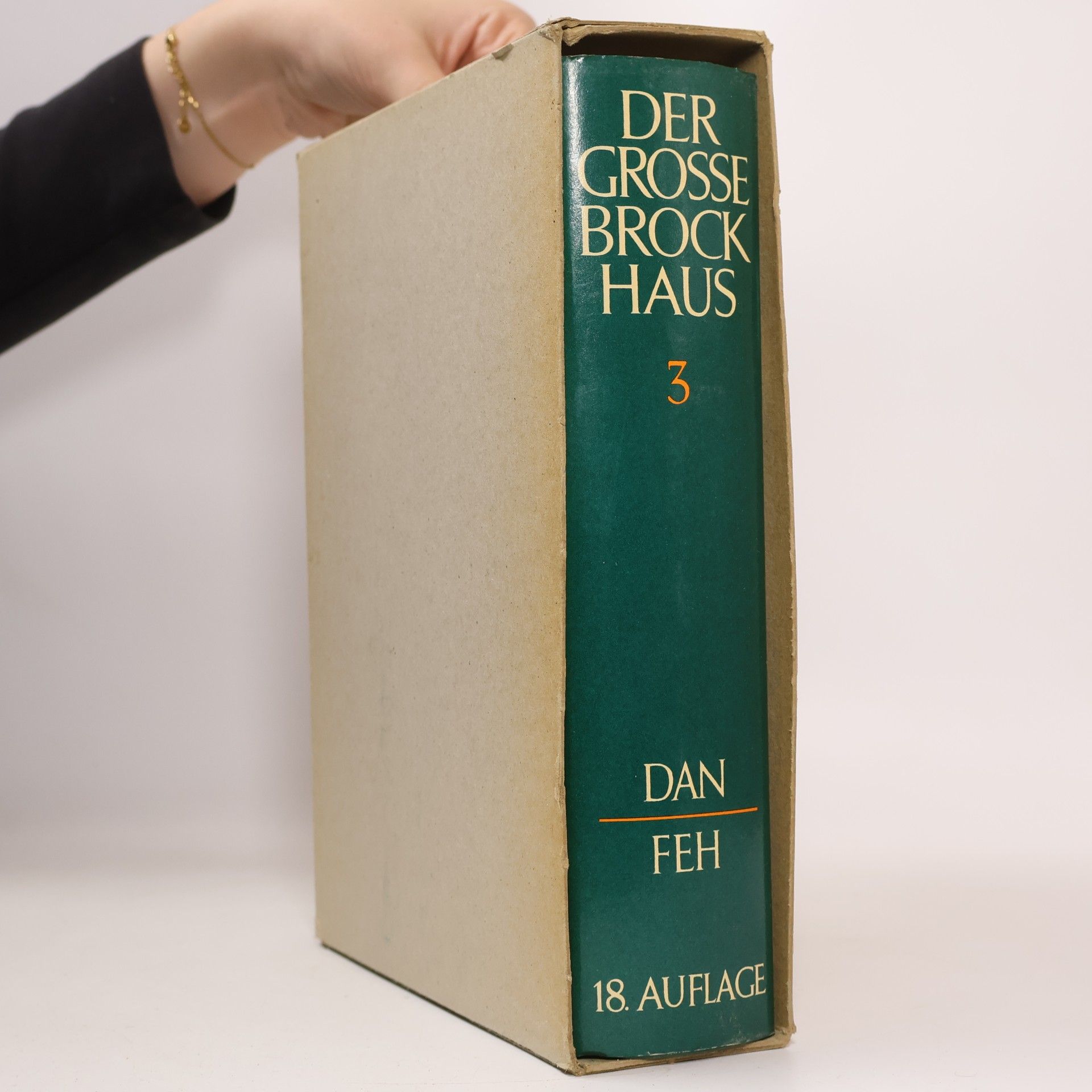 Autorenkollektiv Der grosse Brockhaus in 12 Bänden. 3