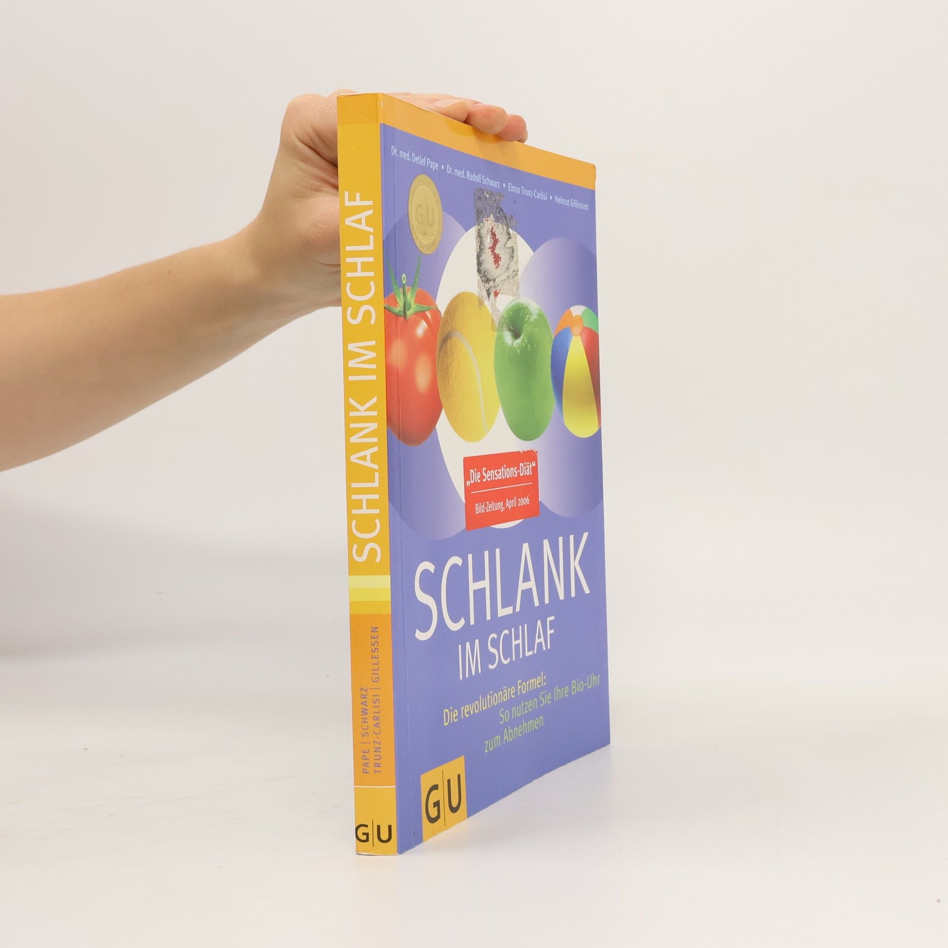 Detlef Pape Schlank im Schlaf