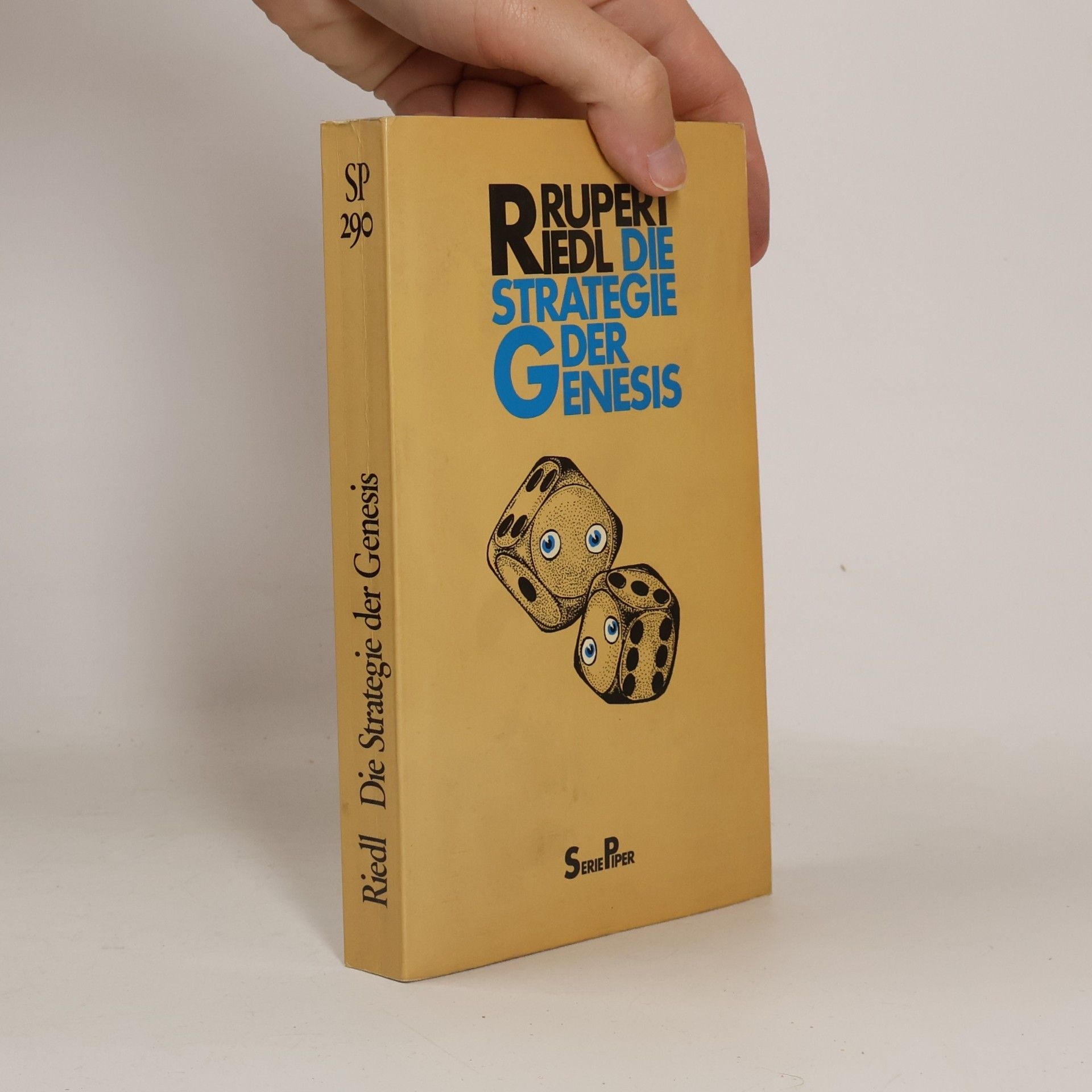 Rupert Riedl Die Strategie der Genesis