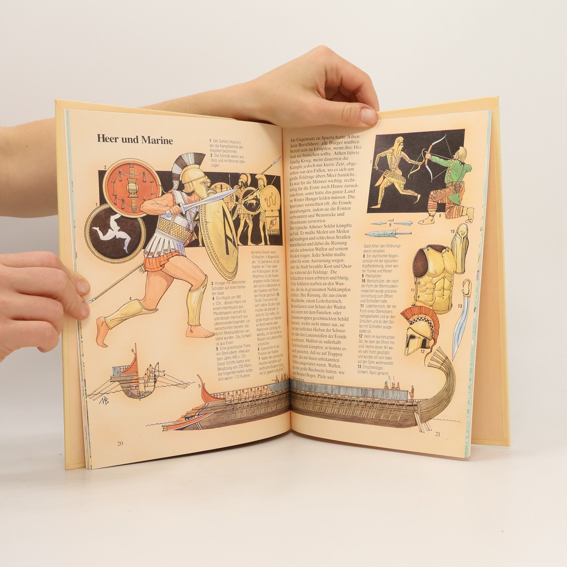 Various authors Griechenland unter Perikles