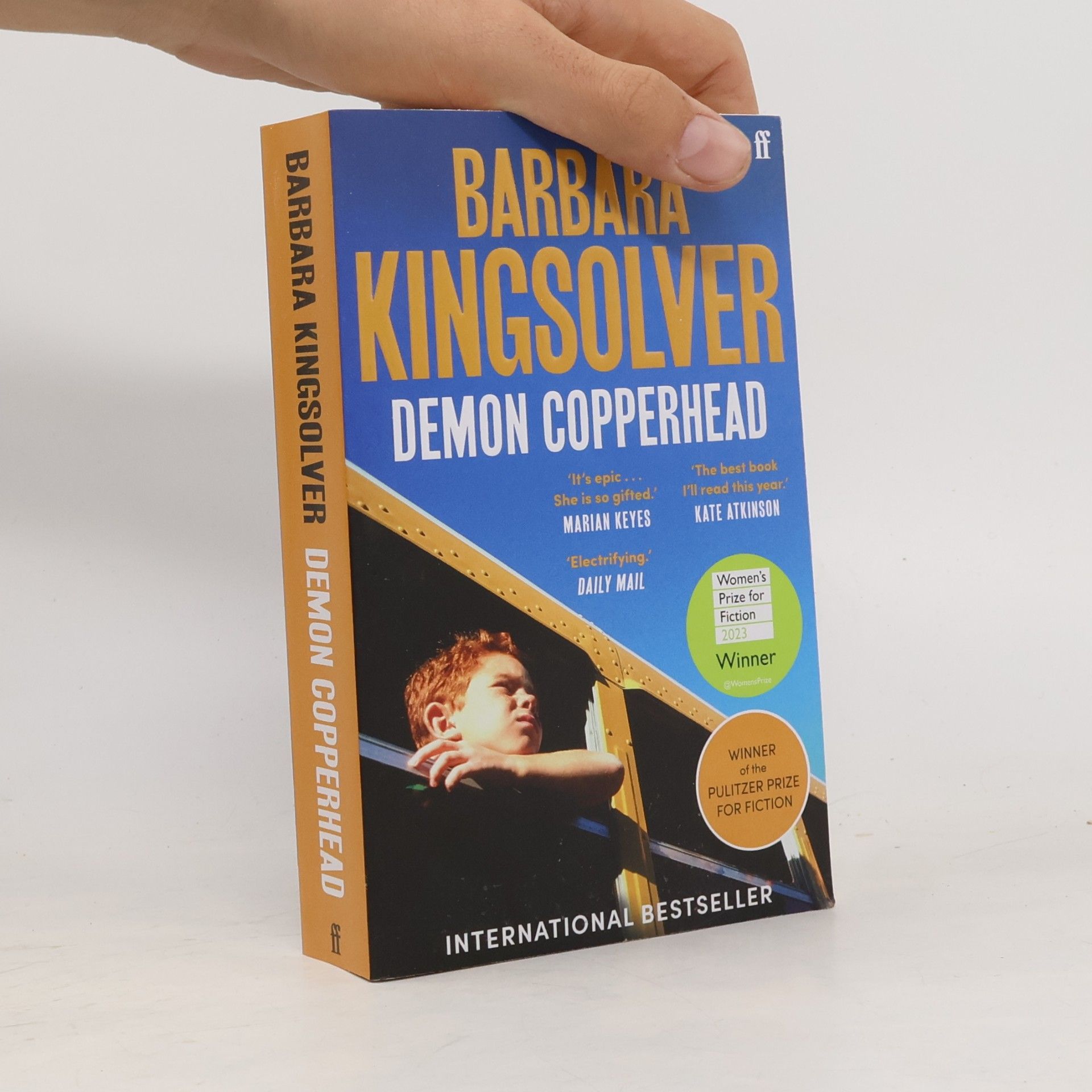 Barbara Kingsolver Demon Copperhead