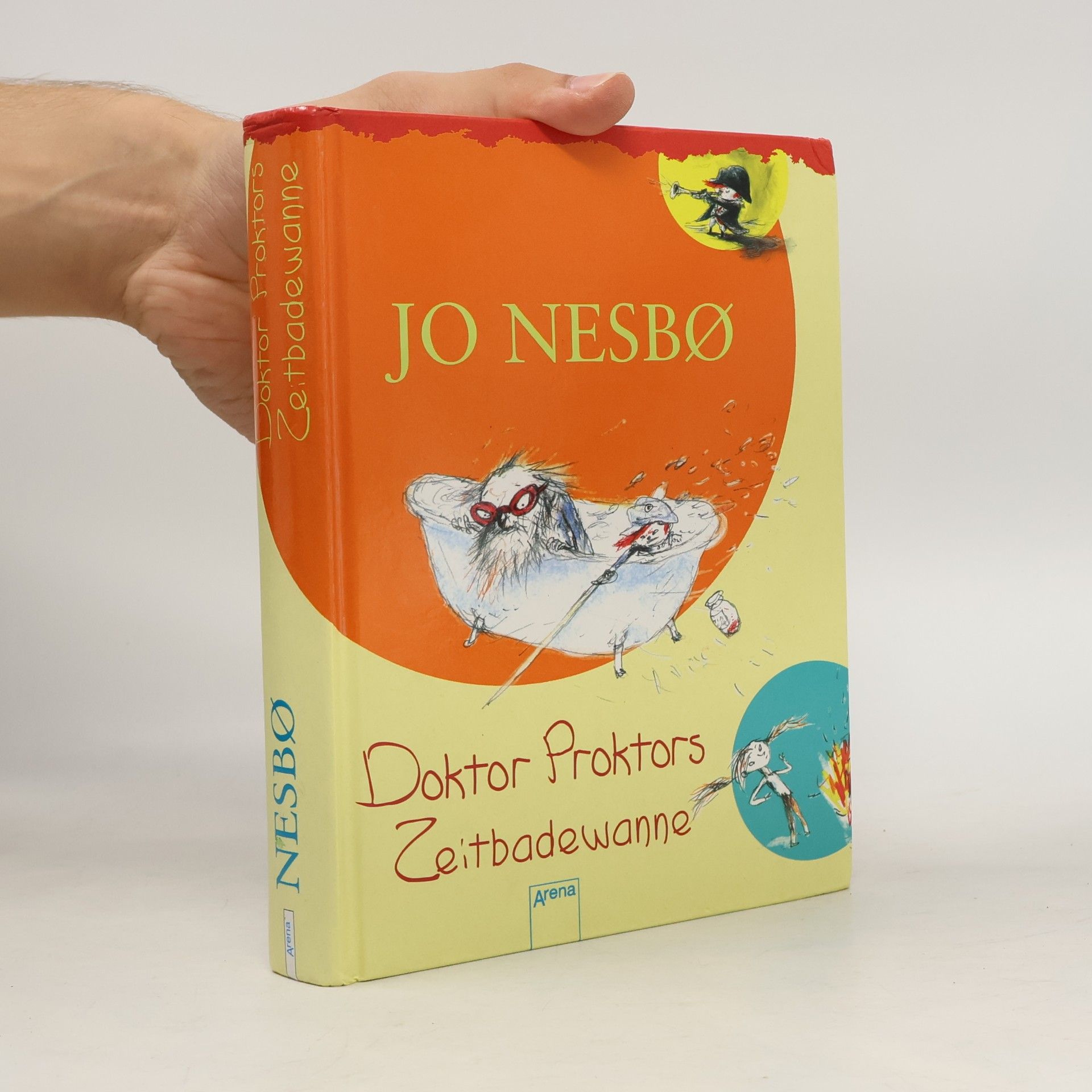 Jo Nesbø Doktor Proktors Zeitbadewanne