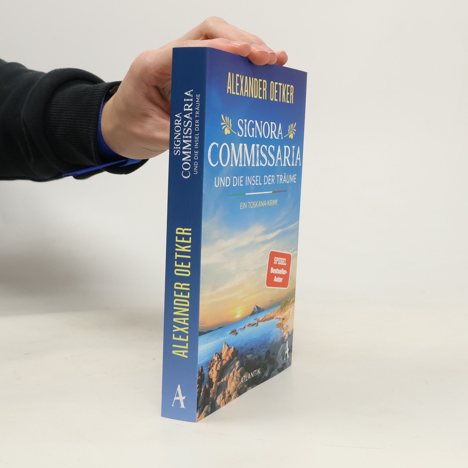 Various authors Signora Commissaria und die Insel der Träume