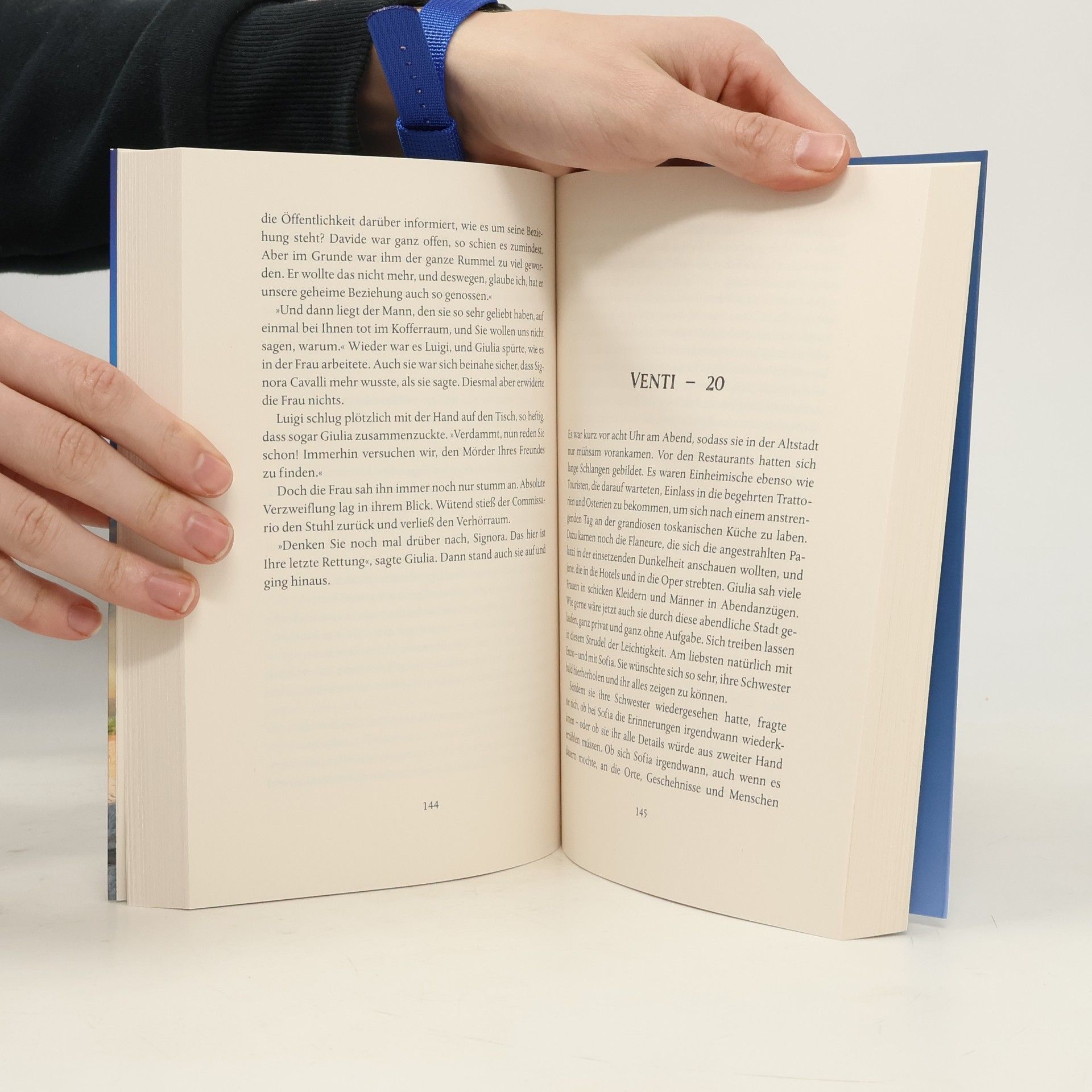 Autorenkollektiv Signora Commissaria und die Insel der Träume