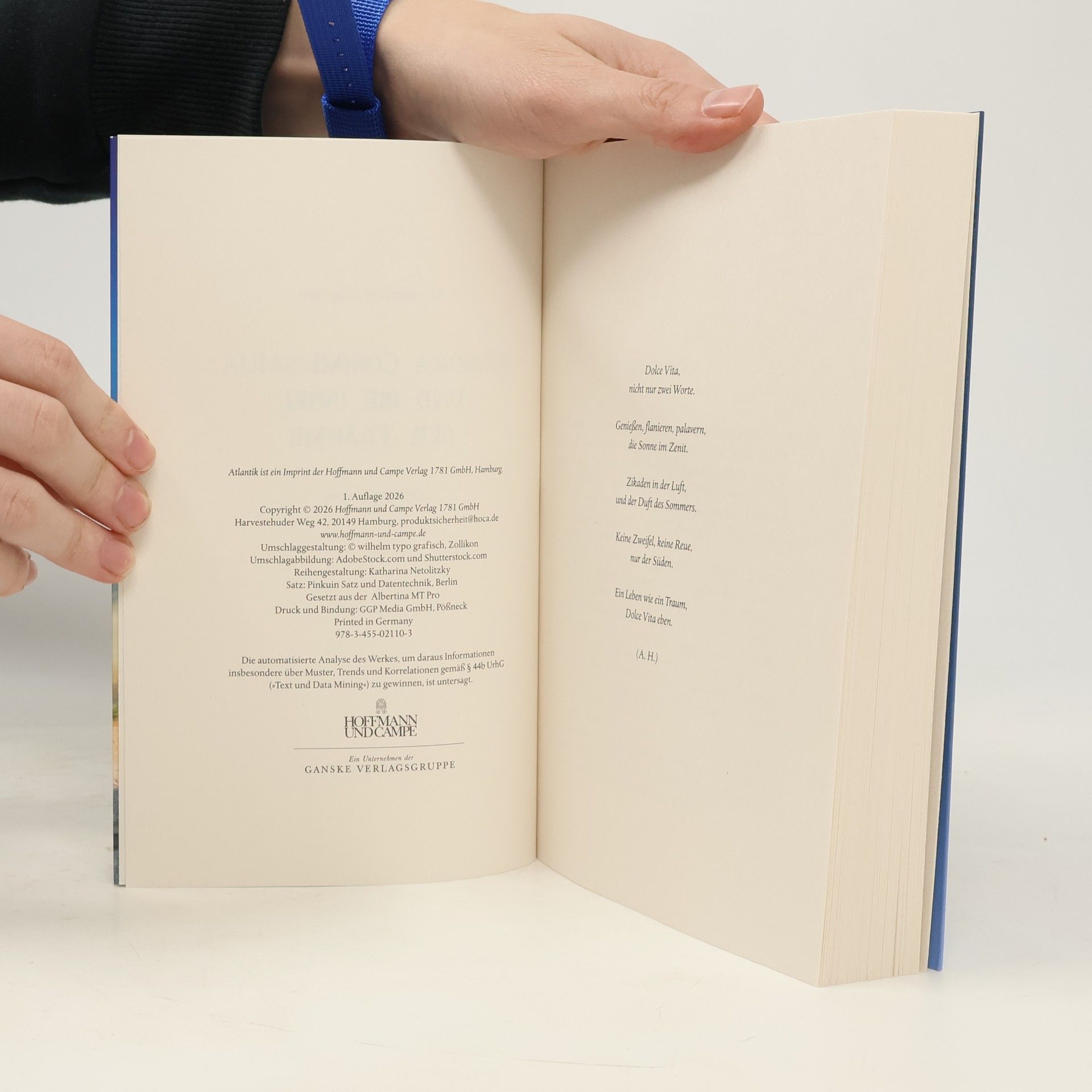 Autorenkollektiv Signora Commissaria und die Insel der Träume