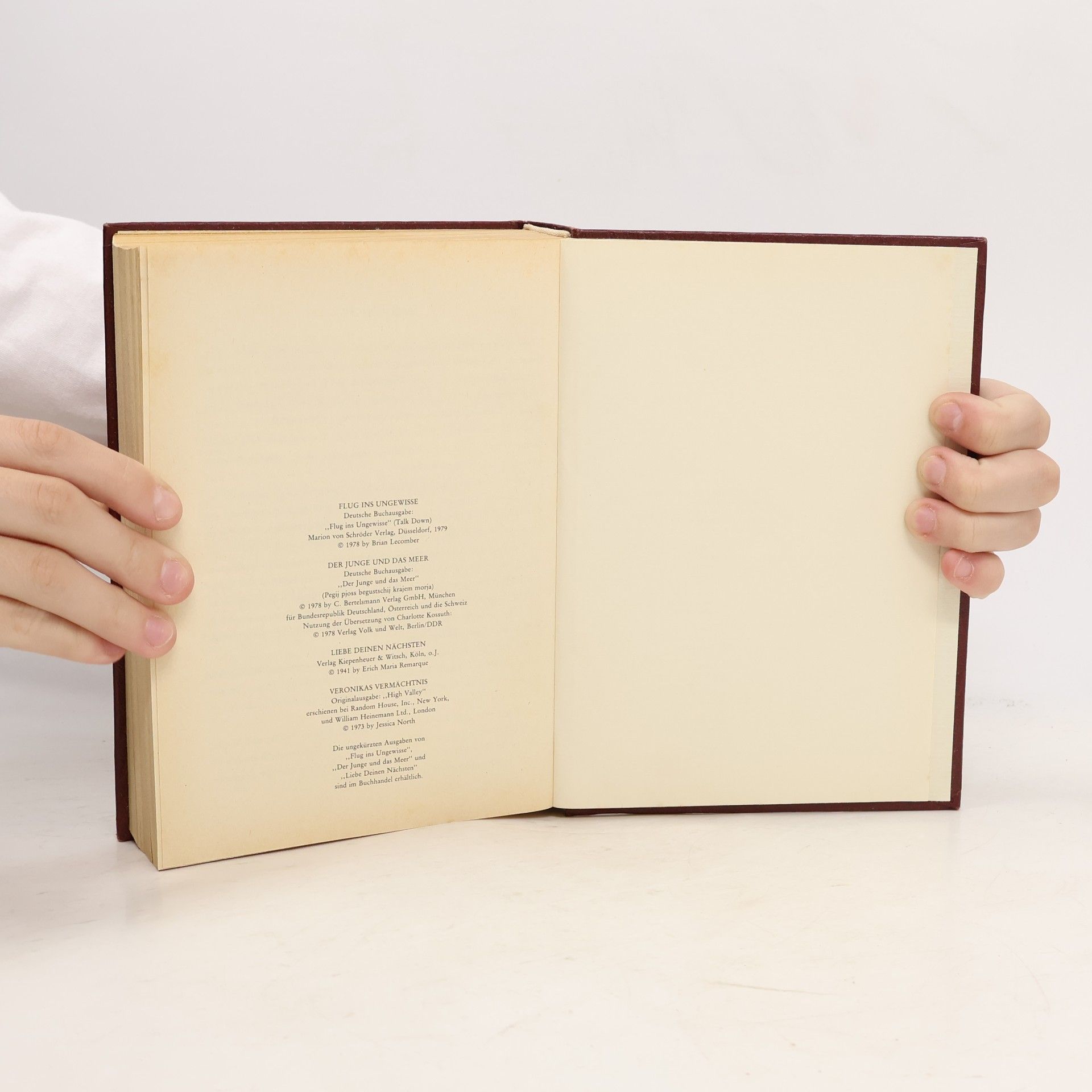 Brian Lecomber Reader's Digest Auswahlbücher