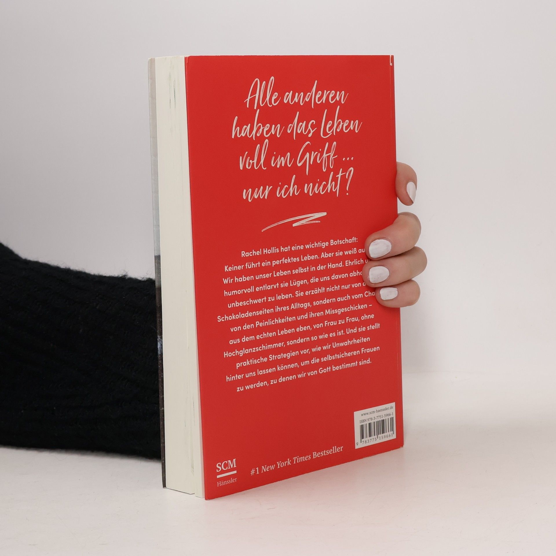Rachel Hollis Schmink's dir ab