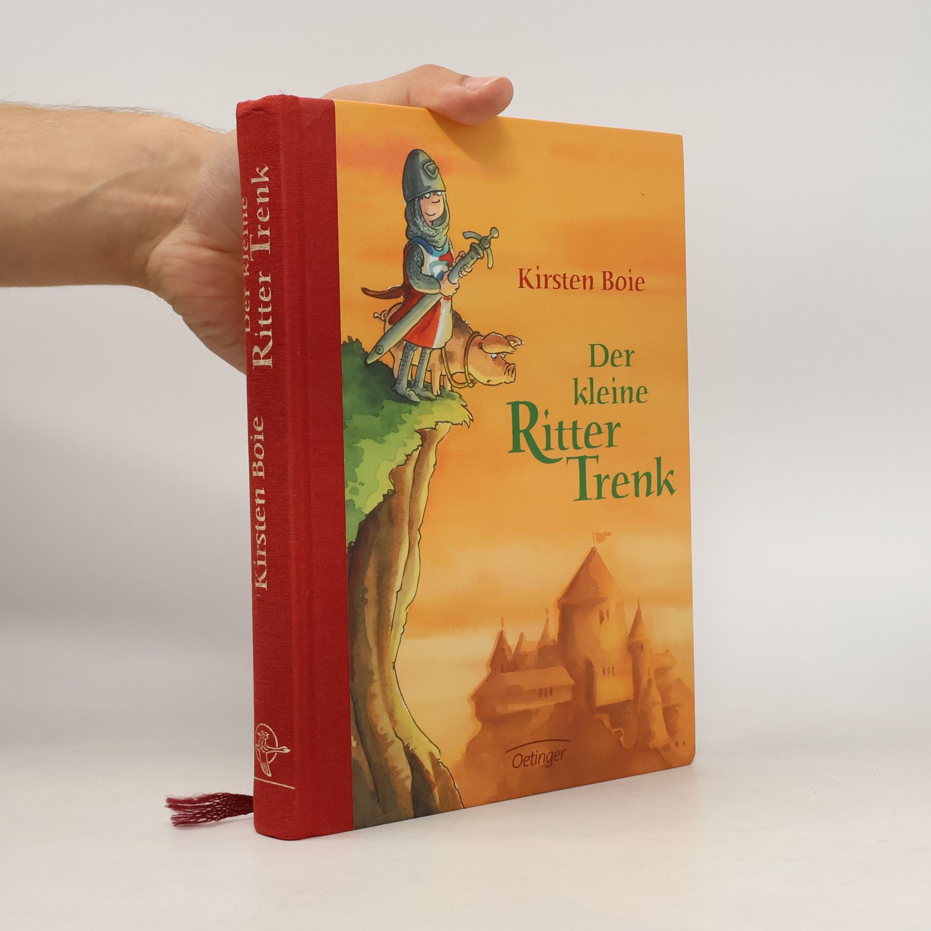 Kirsten Boie Der kleine Ritter Trenk