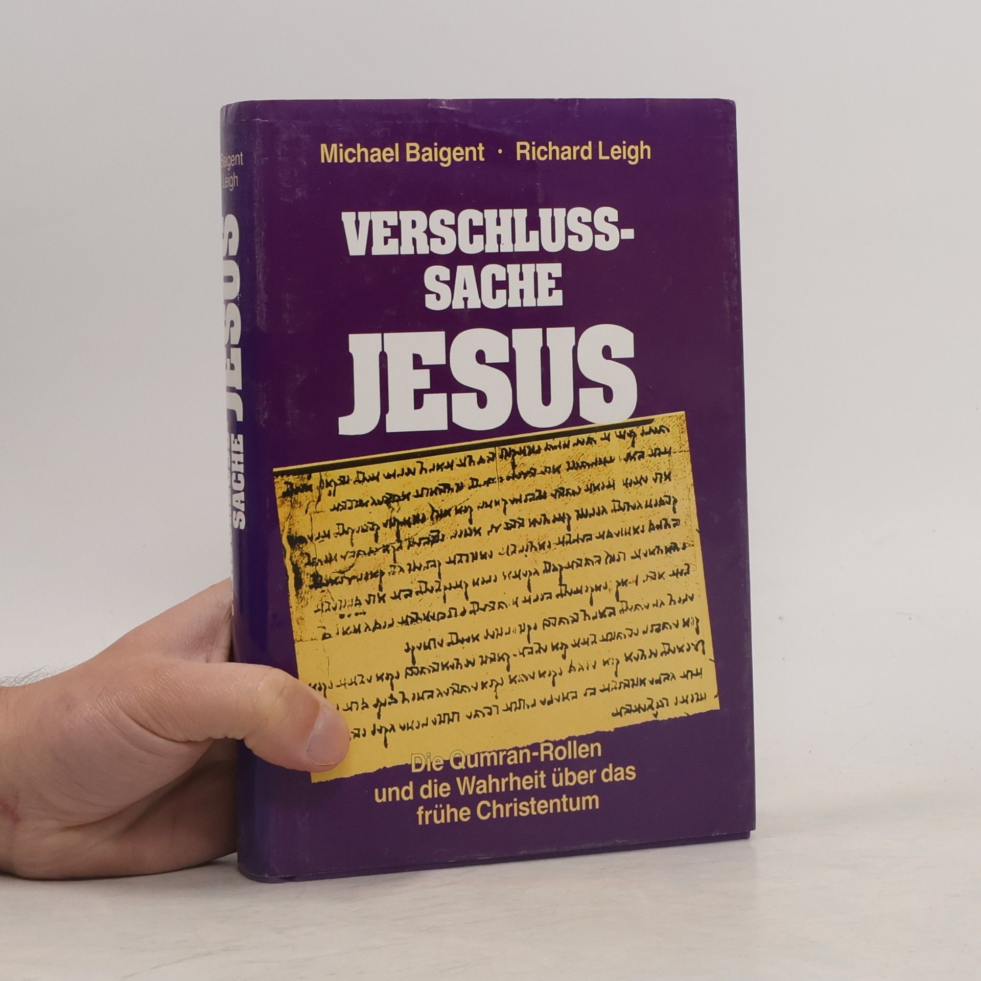 Richard Leigh Verschlusssache Jesus