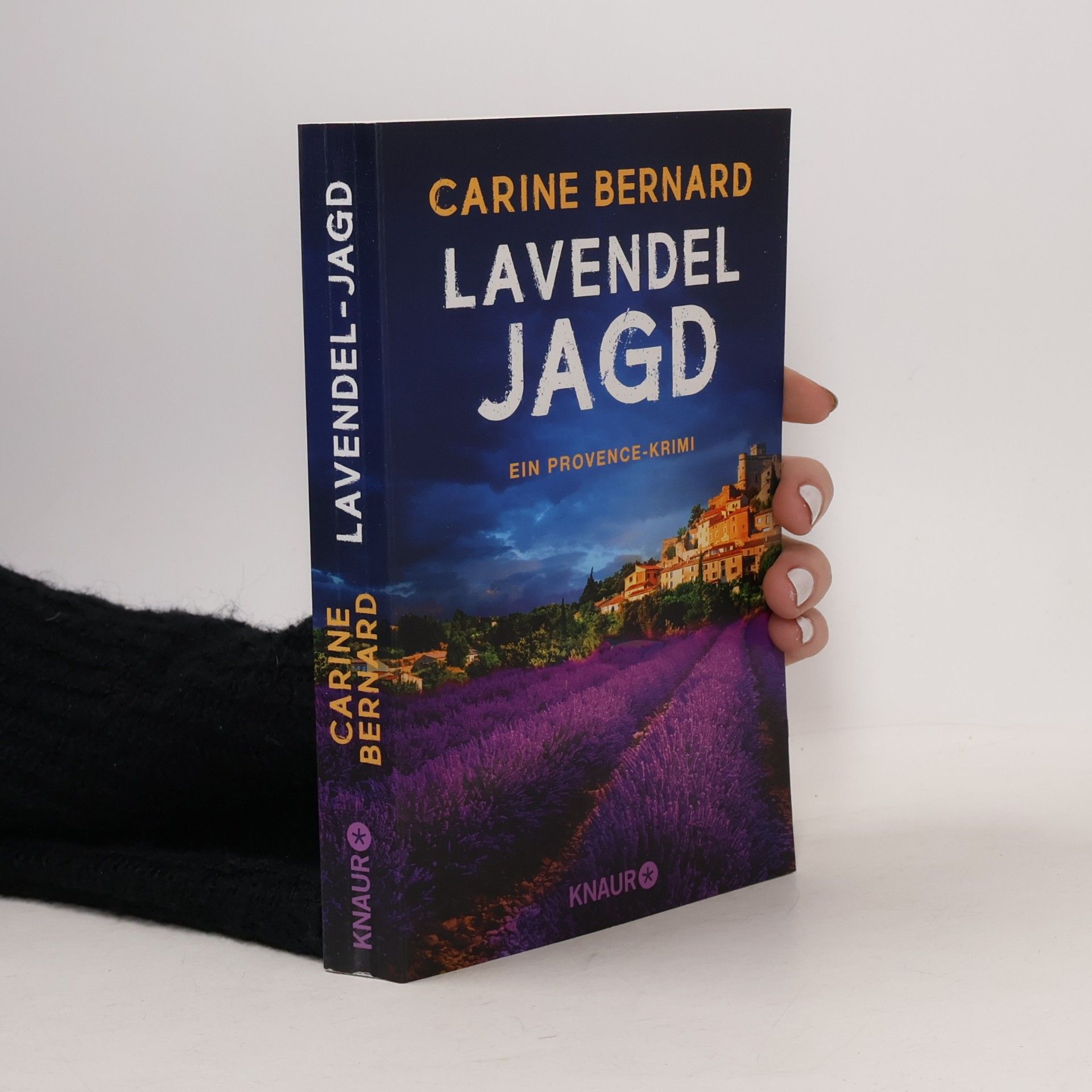 Carine Bernard Die Lavendel-Morde - 8: Lavendel-Jagd