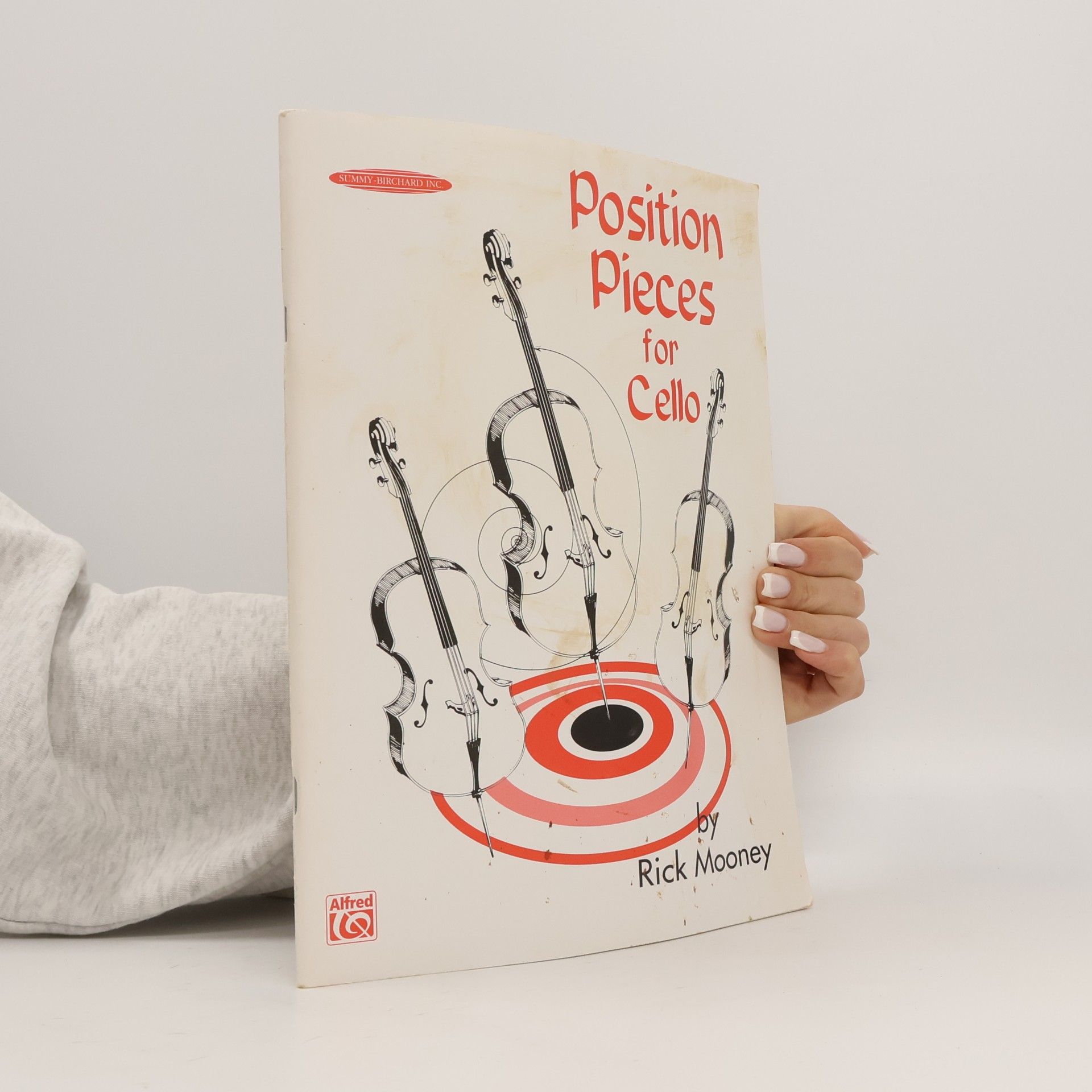Rick Mooney Position Pieces for Cello