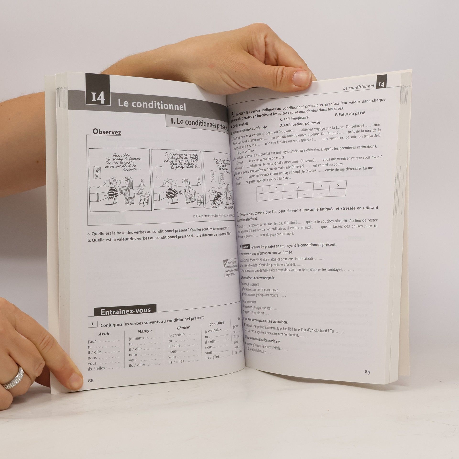 Avec Corrigés Les 500 exercices de grammaire. B1