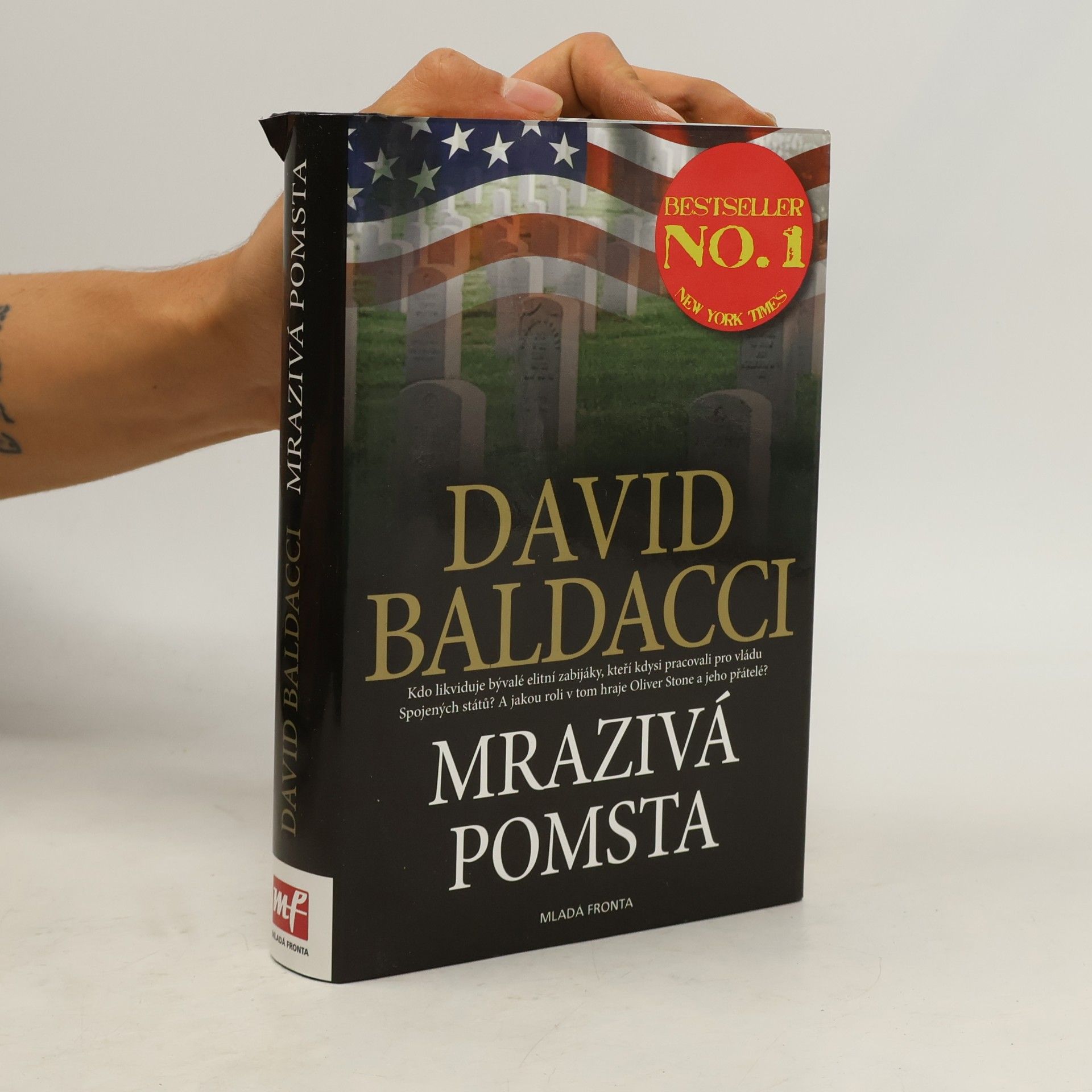 David Baldacci Mrazivá pomsta