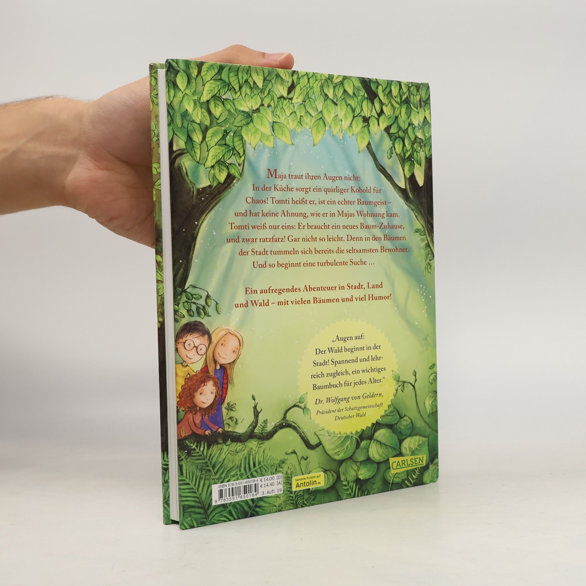 Nina Blazon Ein Baum für Tomti
