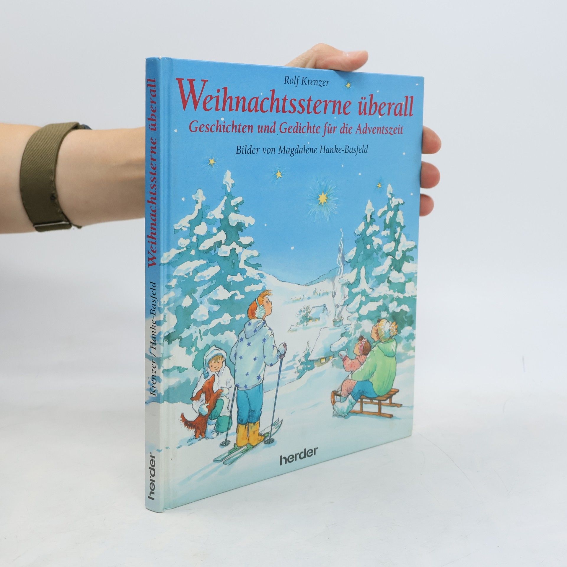 Weihnachtssterne überall