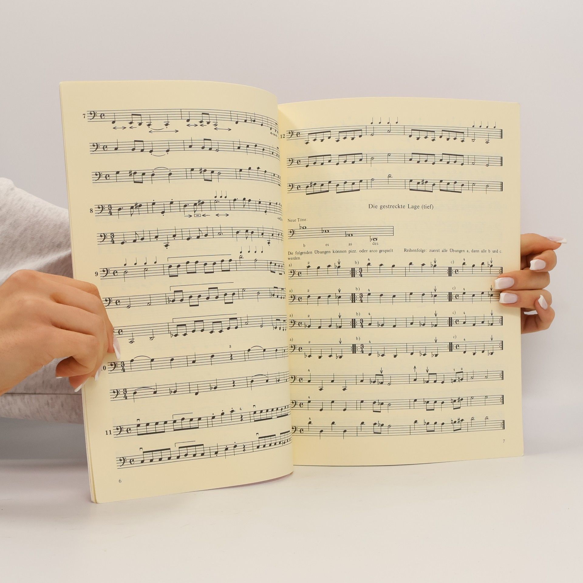 Anna Marton Einführung in das Lagenspiel für Violoncello