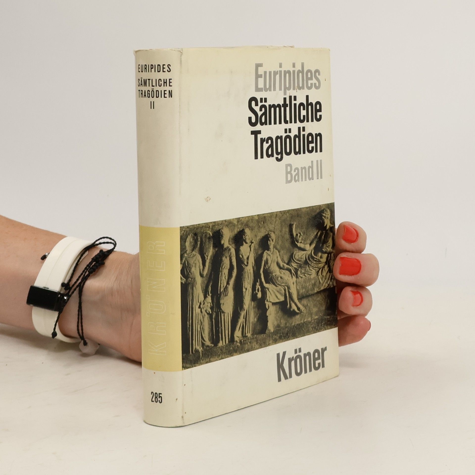 Euripides: Sämtliche Tragödien, Band II
