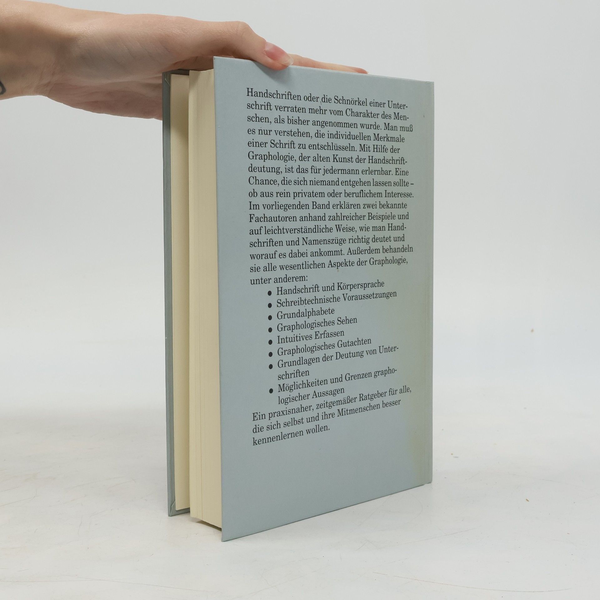 Albert Lang Graphologie für Einsteiger. Unterschriften graphologisch gedeutet