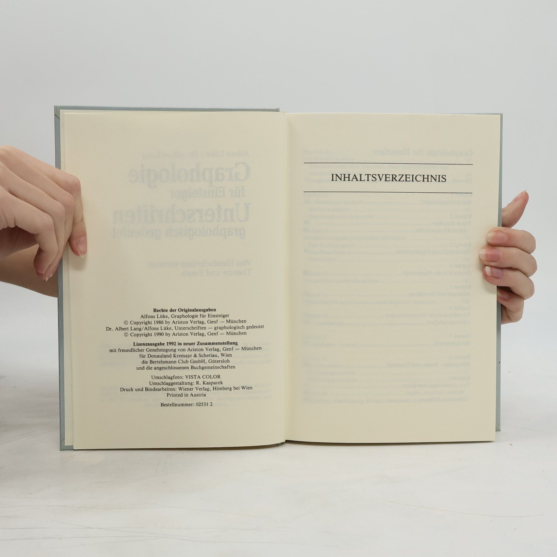 Albert Lang Graphologie für Einsteiger. Unterschriften graphologisch gedeutet