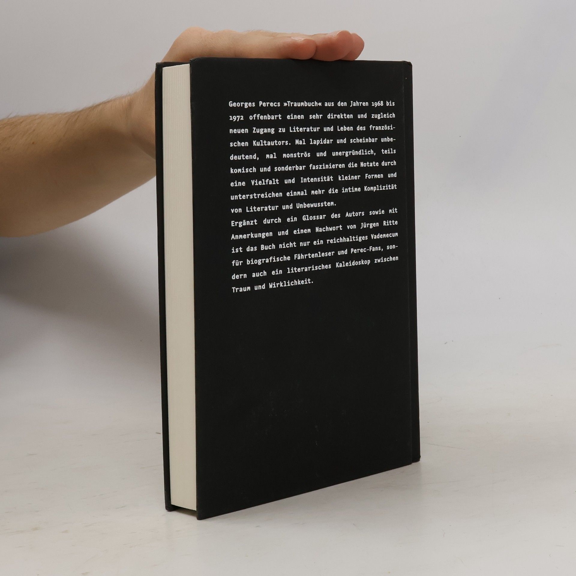 Georges Perec Die dunkle Kammer