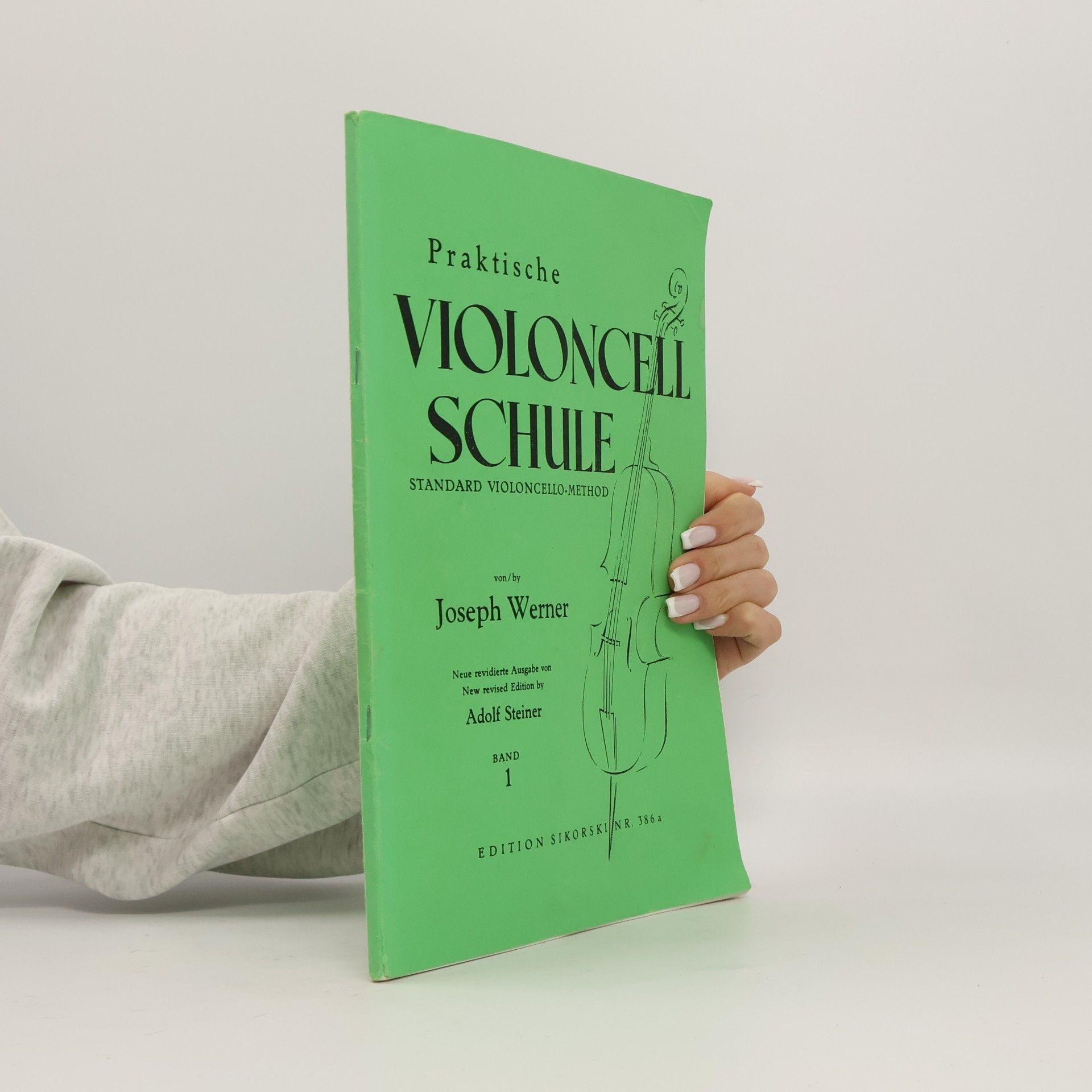 Joseph Werner Praktische Violoncell Schule